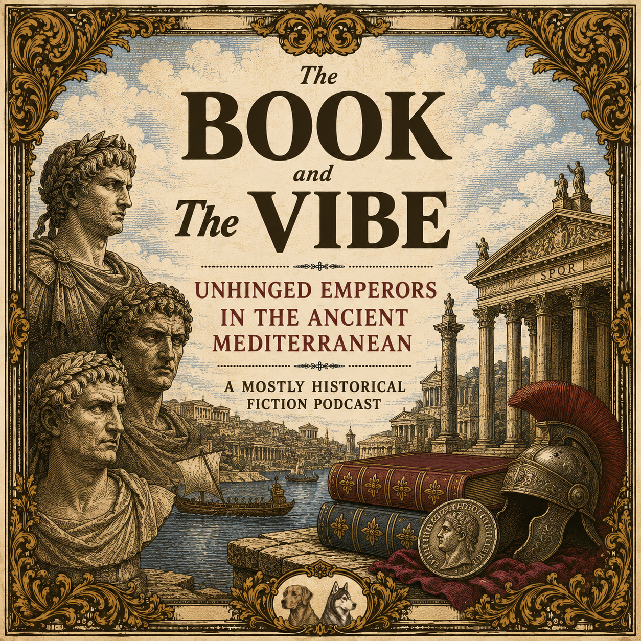 Unhinged Emperors in the Ancient Mediterranean + Horowitz mystery series you should read