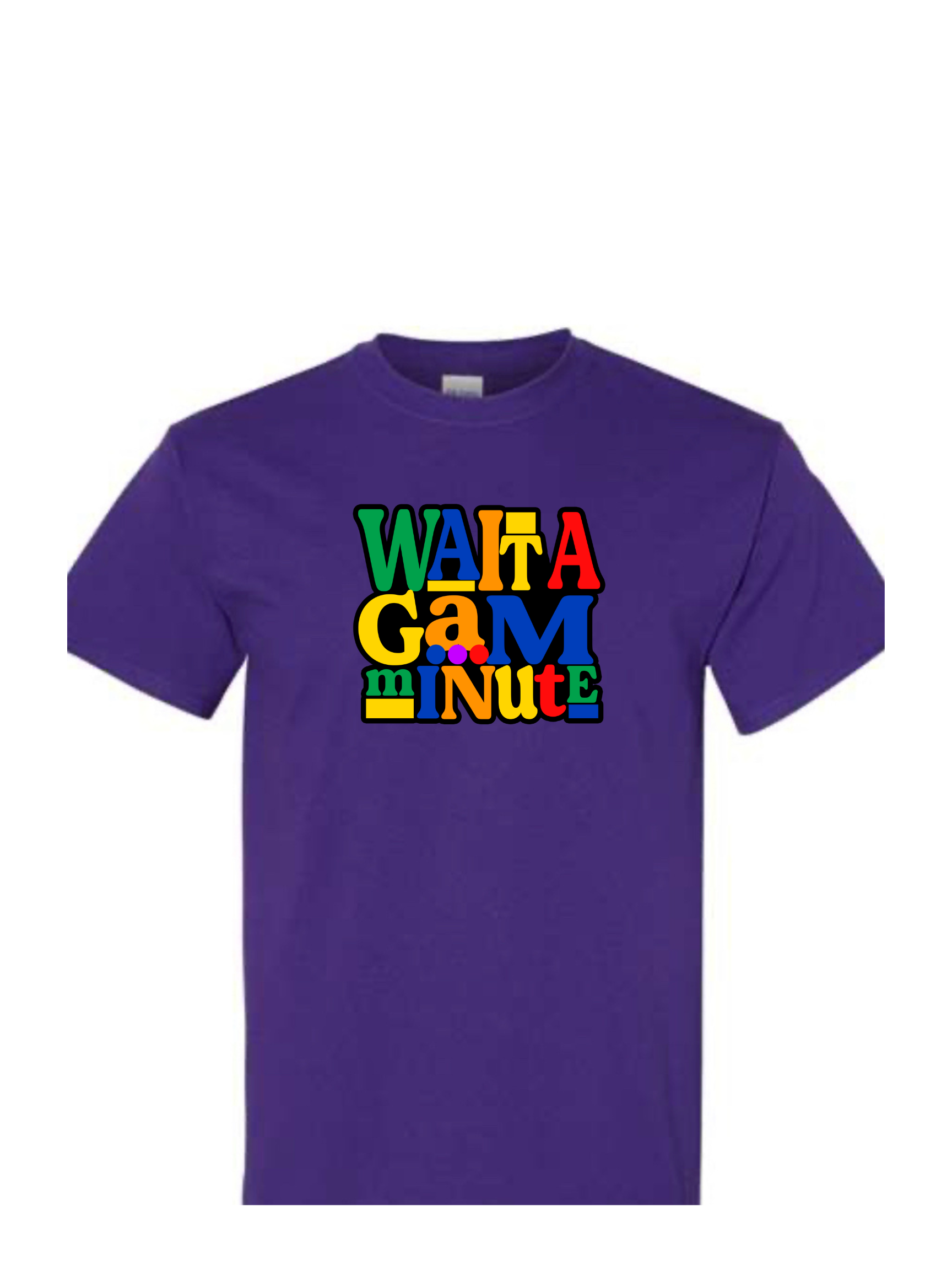 T-shirt (2XL-4XL)- PURPLE