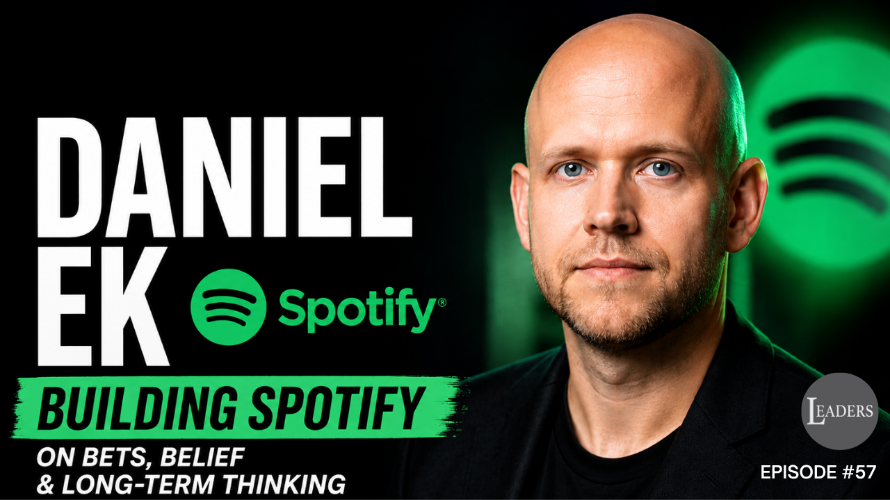 Daniel Ek's Leadership Style: 6 Lessons From Spotify's Founder on Delegation, Context, and Playing the Long Game