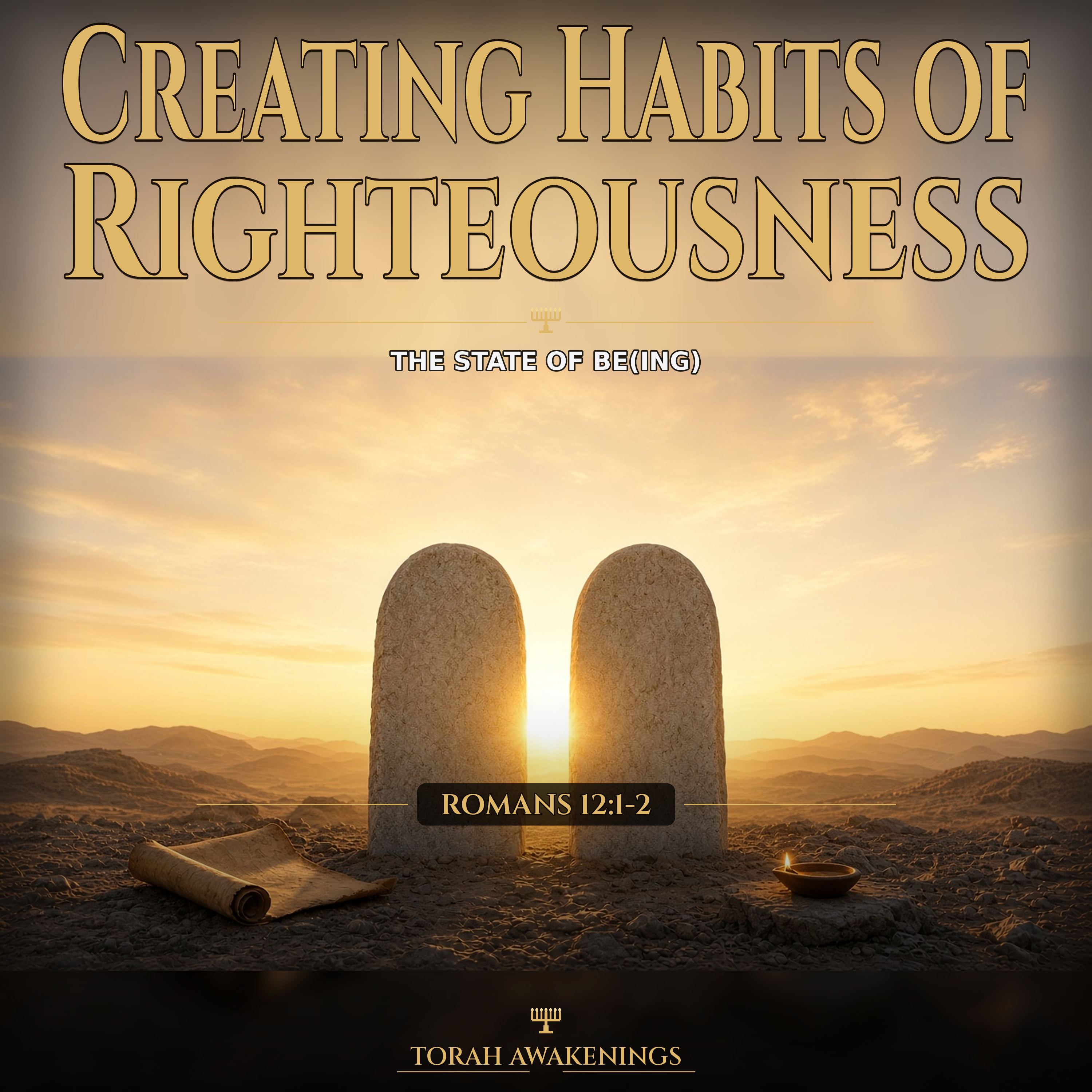 Creating Habits Of Righteousness: The State Of Be(ing)