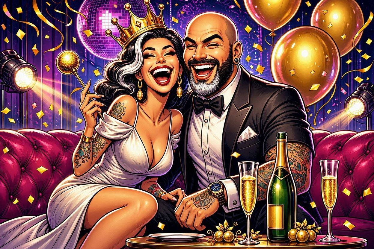 Swinger Birthday Weekend at the Club: Adam's Wild Quickie Recap