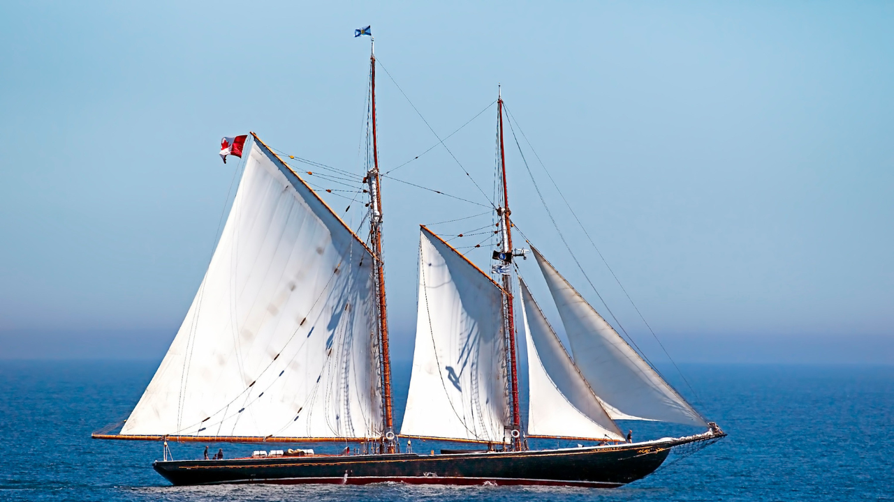 Sailing on the Bluenose II: And Memories of a Former Deckhand