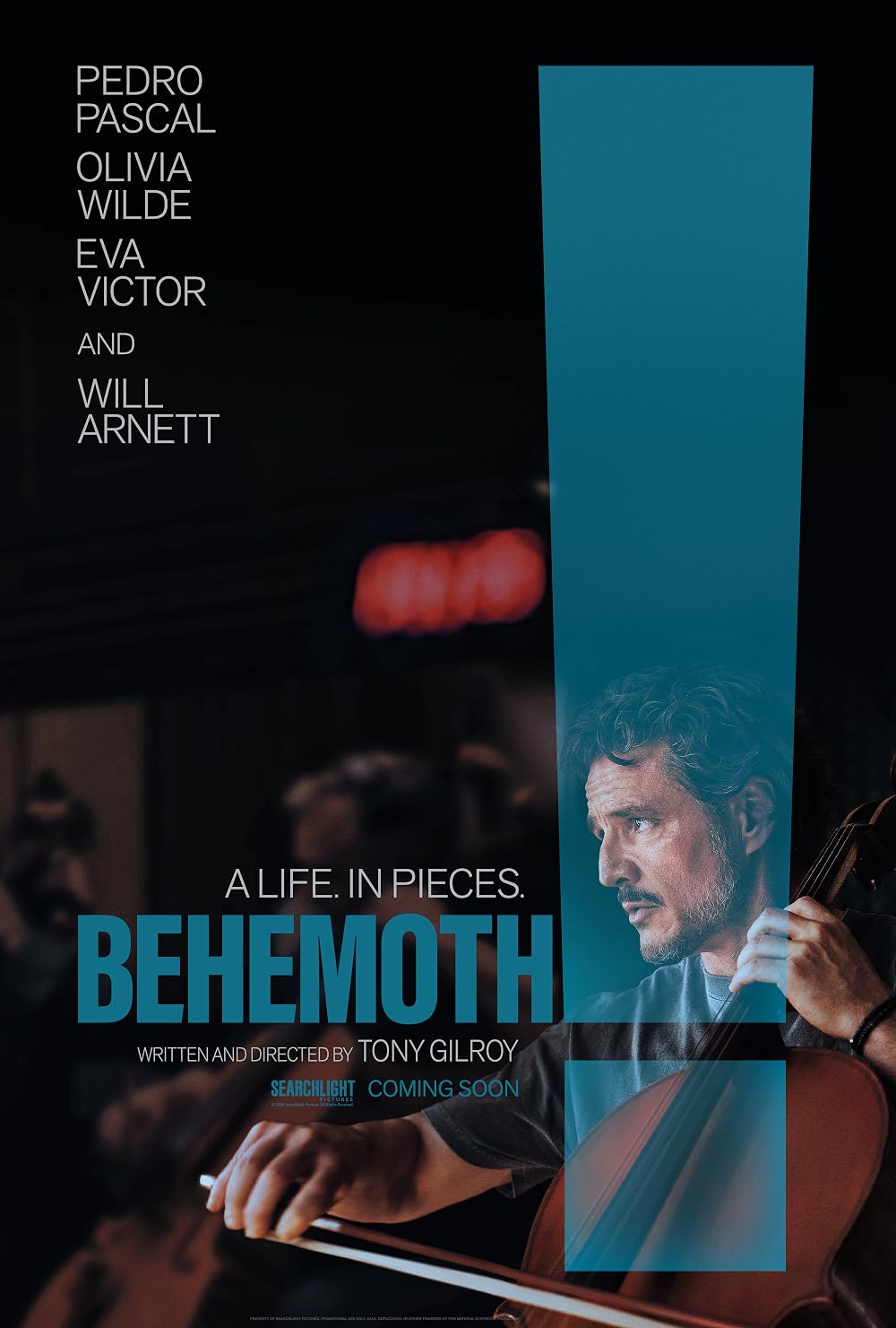 Ny kommende film, Behemoth! er komponert av ni ulike komponister!