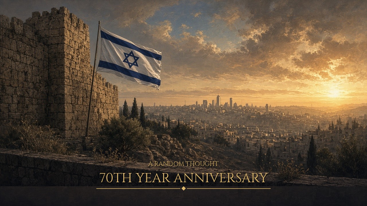 A Random Thought: 70th Year Anniversary