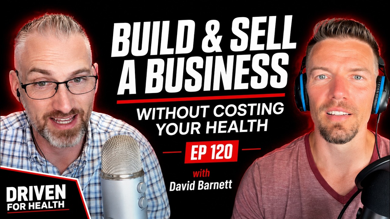 David Barnett Sold 36 Businesses. Then His Own Body Almost Cost Him Everything