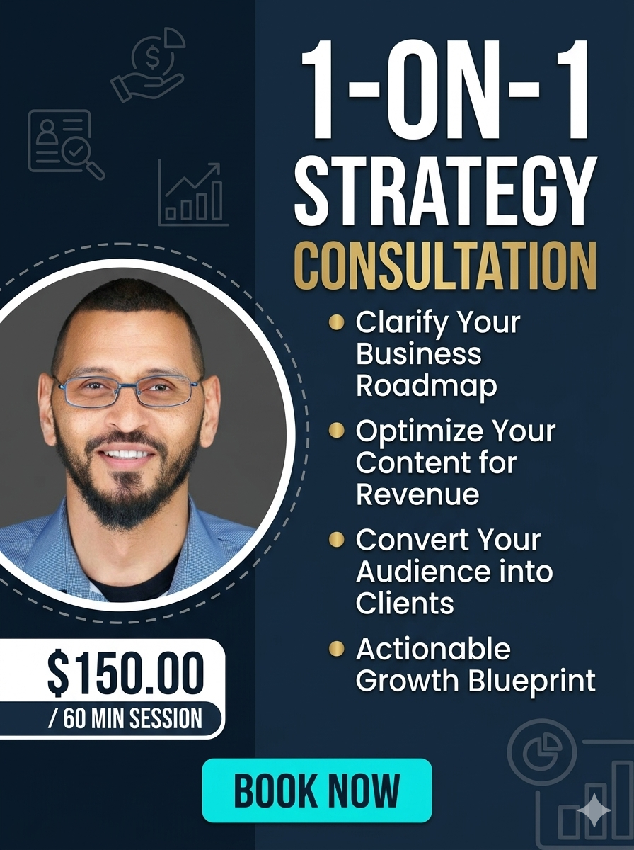 One on One Consultation