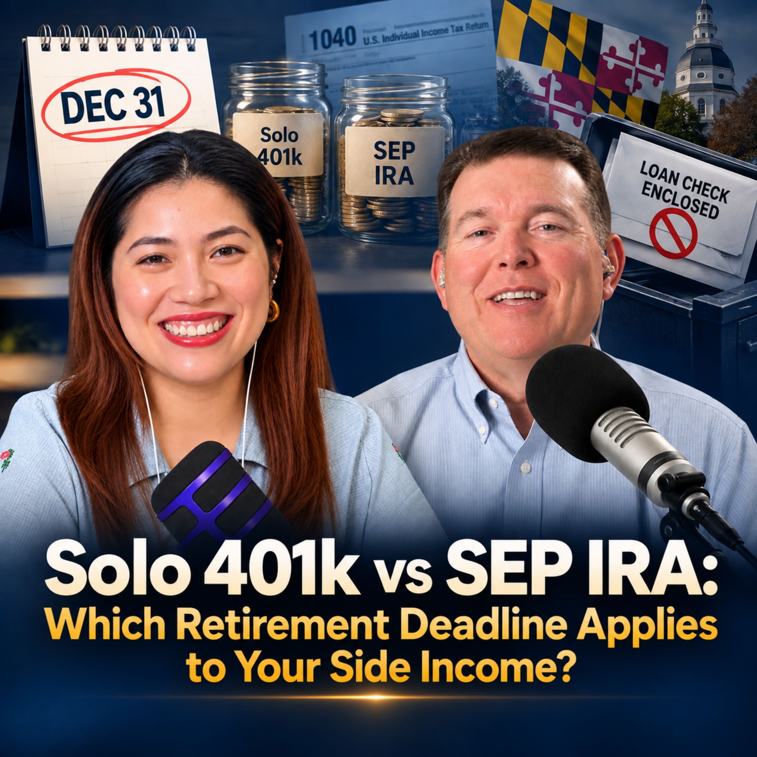 Solo 401k vs SEP IRA: Which Retirement Deadline Applies to Your Side Income?