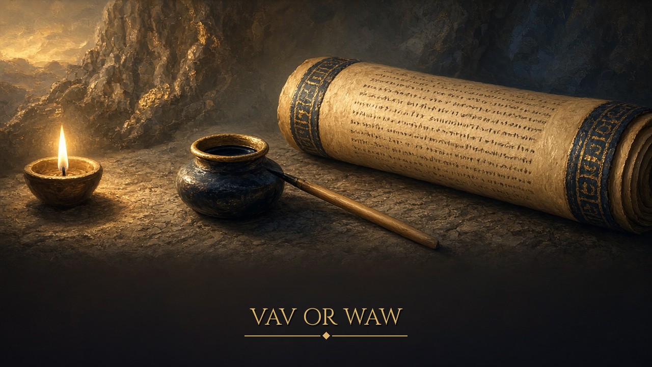 Vav Or Waw