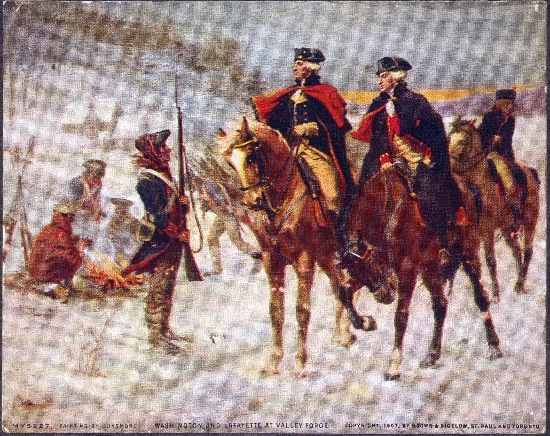 The Valley Forge Winter (Ep9)