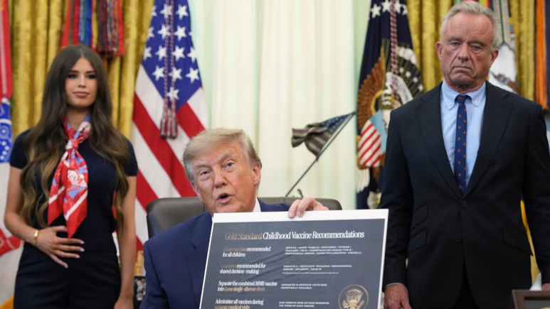 Trump Executive Order Overhauls Childhood Vaccine Schedule: 11 Core Shots, MMR Split and Spacing Encouraged
