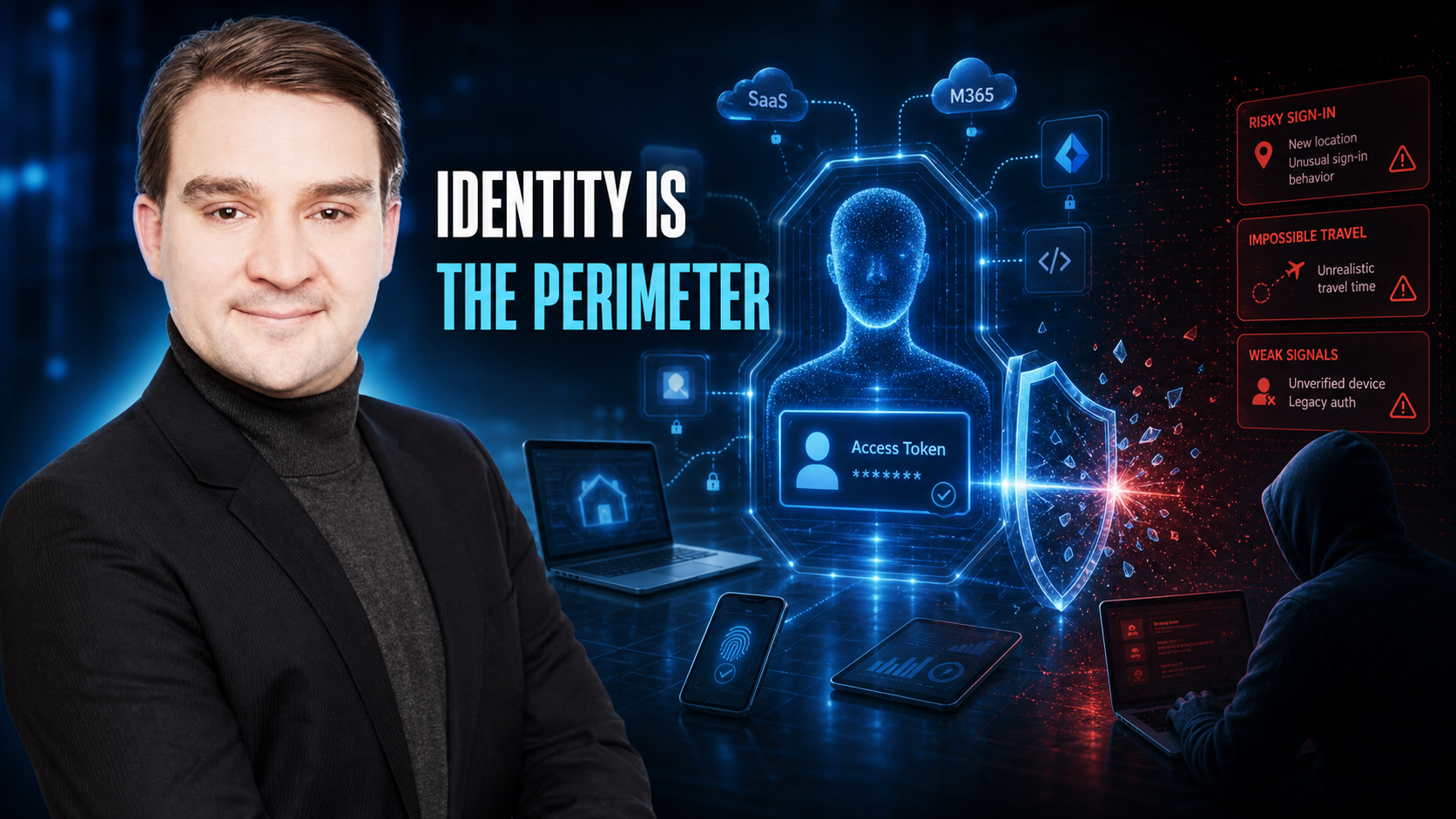 Identity as the New Perimeter: Securing Entra ID with AI