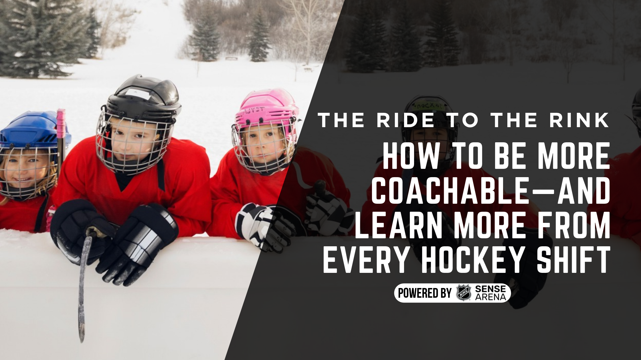 How to Be More Coachable—and Learn More From Every Hockey Shift