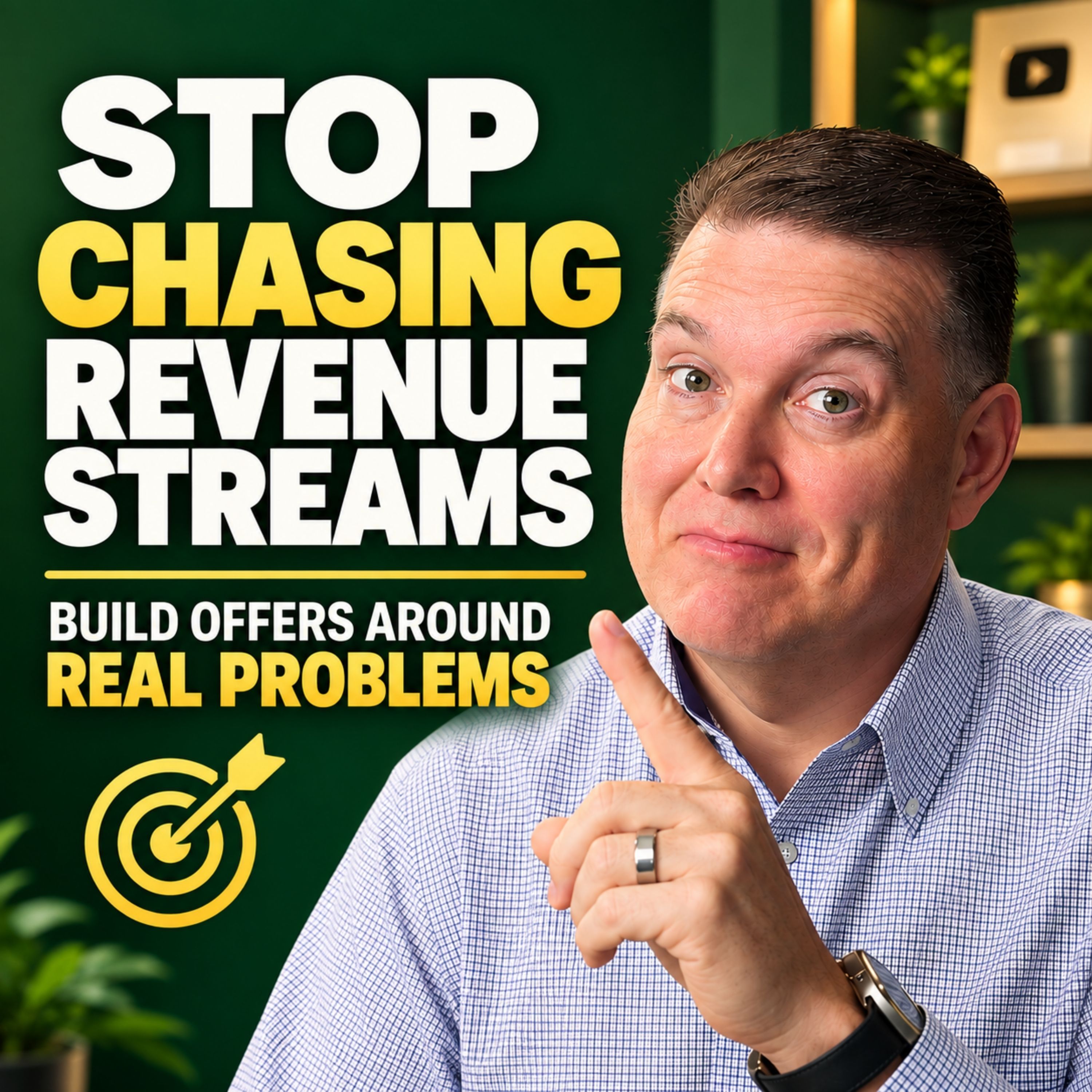 Stop Chasing Revenue Streams: Build Offers Around Real Problems