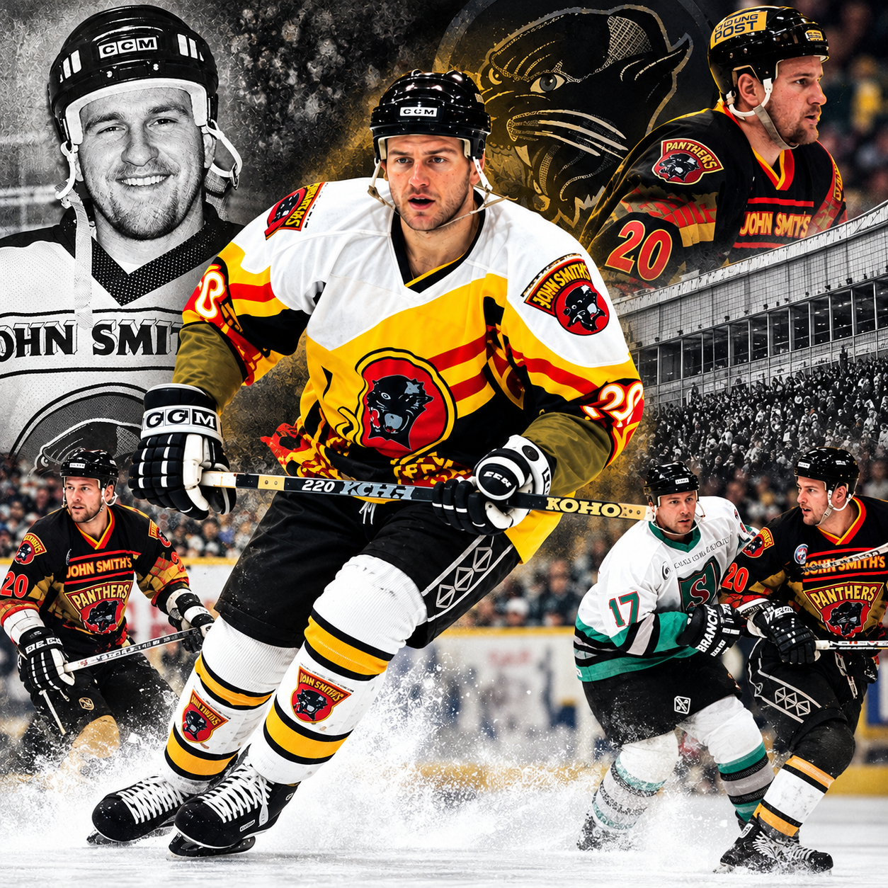 Graham Waghorn – Eight Seasons, Three Coaches and a Lifetime of Panthers Memories