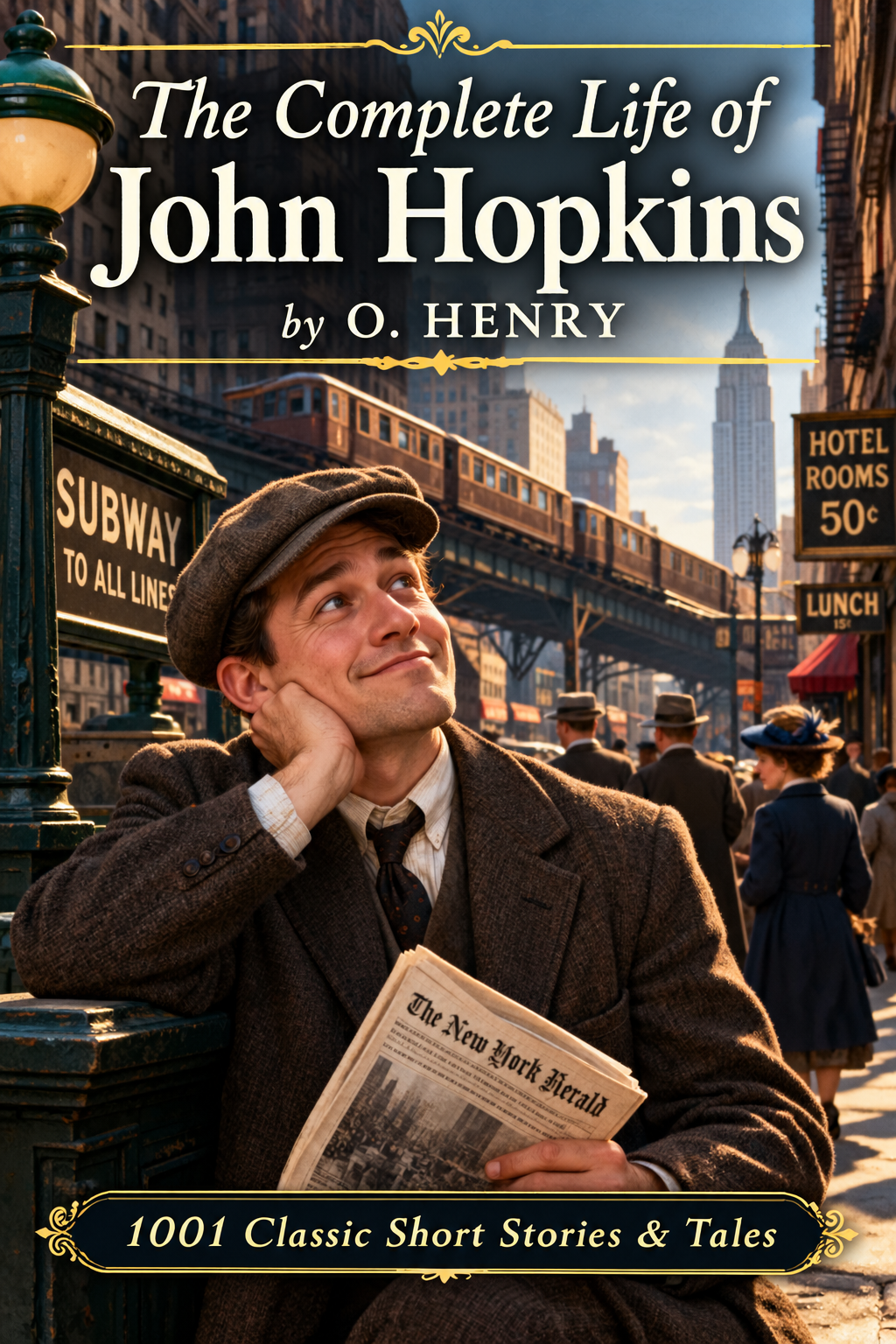THE COMPLETE LIFE OF JOHN HOPKINS by O.HENRY