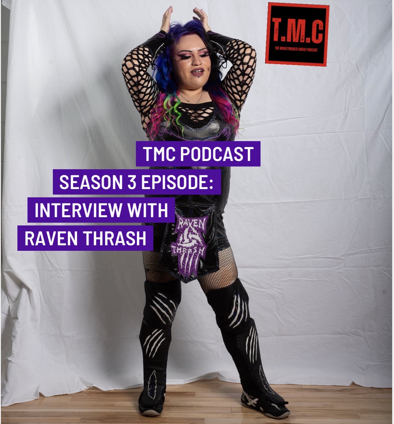TMC Podcast Episode 43. Interview with Raven Thrash