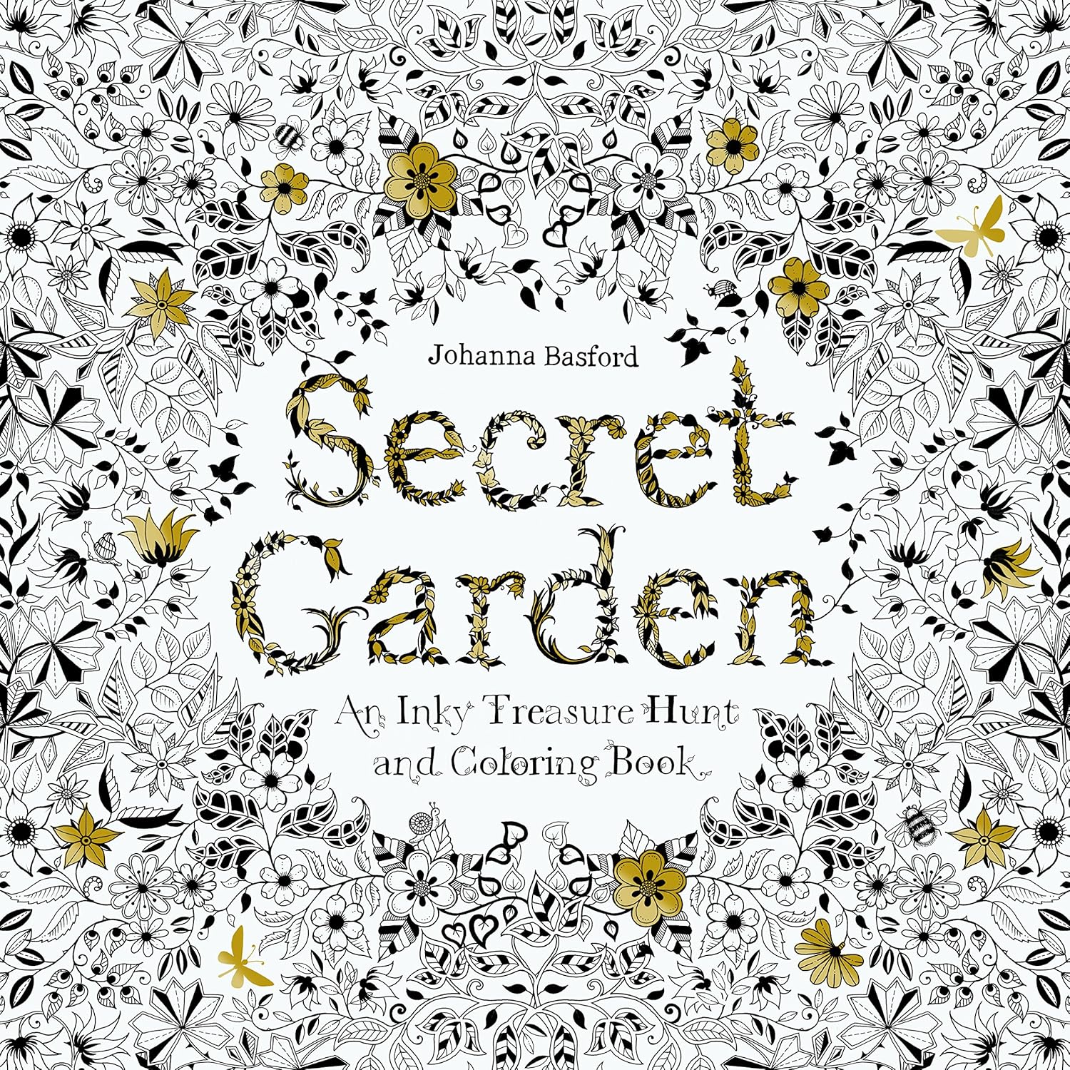 🎨 Secret Garden Colouring Book (Canada 🇨🇦)