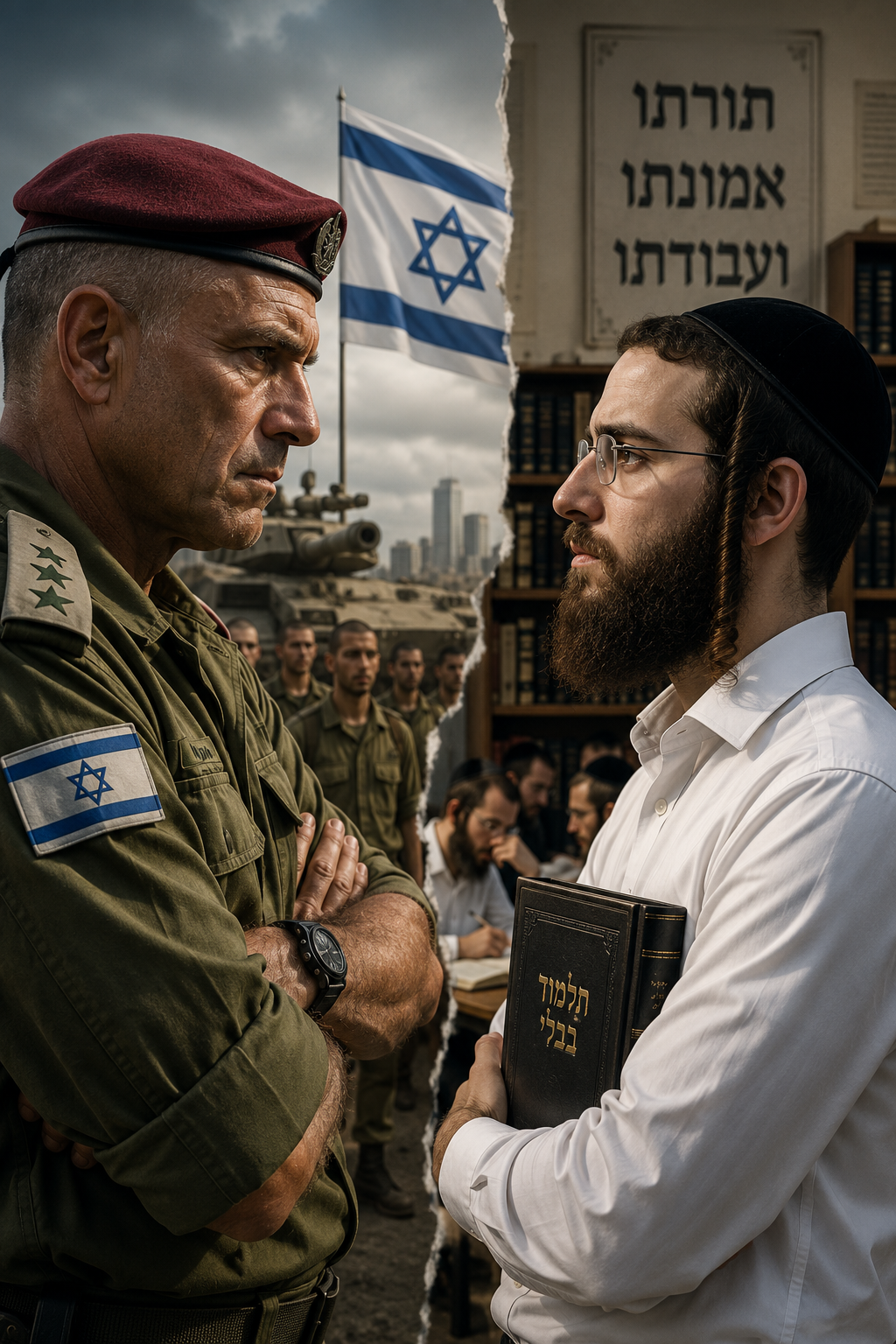 Why Israel's Battle Over Drafting Religious Students Is About More Than Military Service
