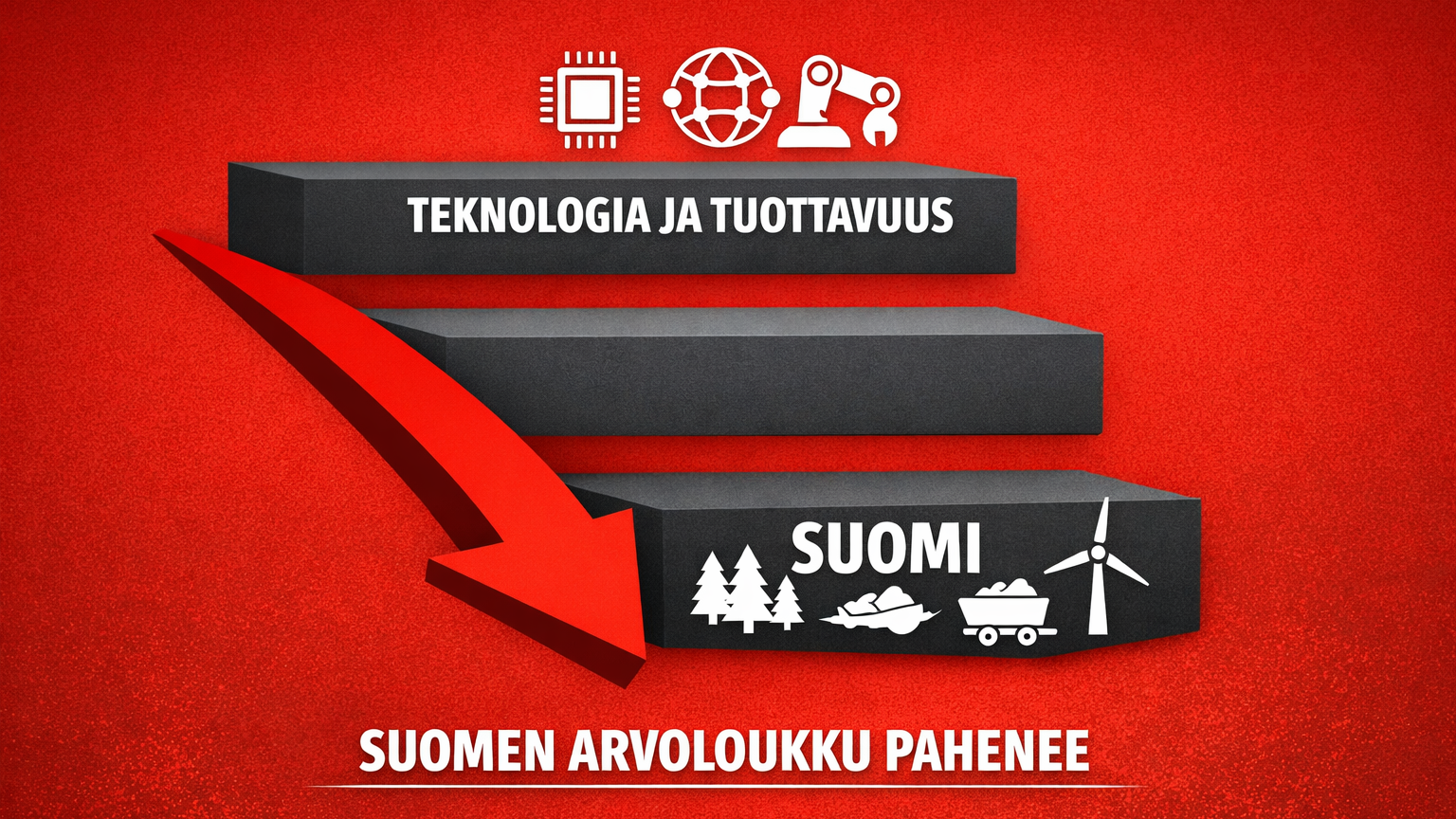 Podcast 24-25 Suomen arvoloukku pahenee Podcast 24-25 Suomen arvoloukku pahenee