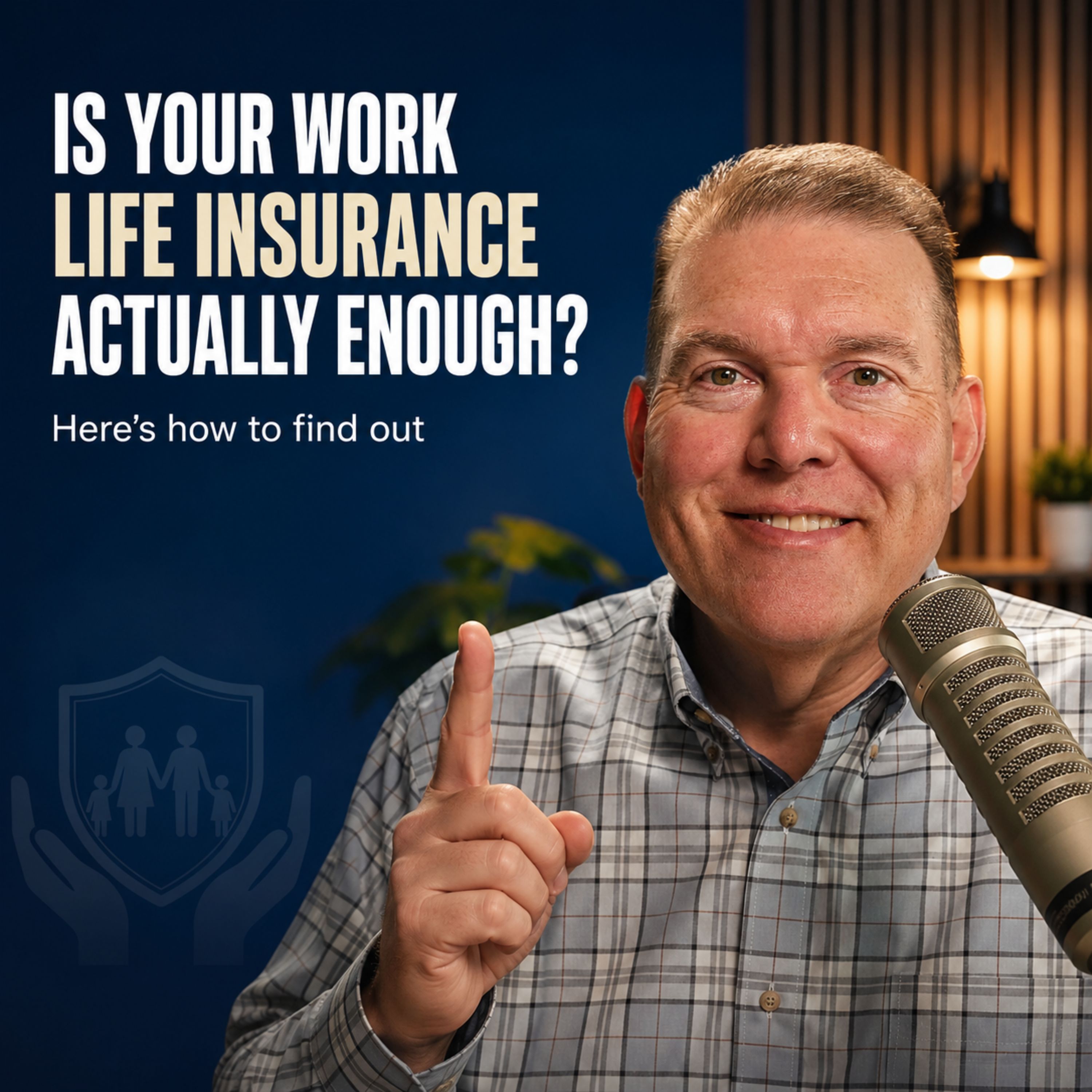 Is Your Work Life Insurance Actually Enough? Here's How to Find Out