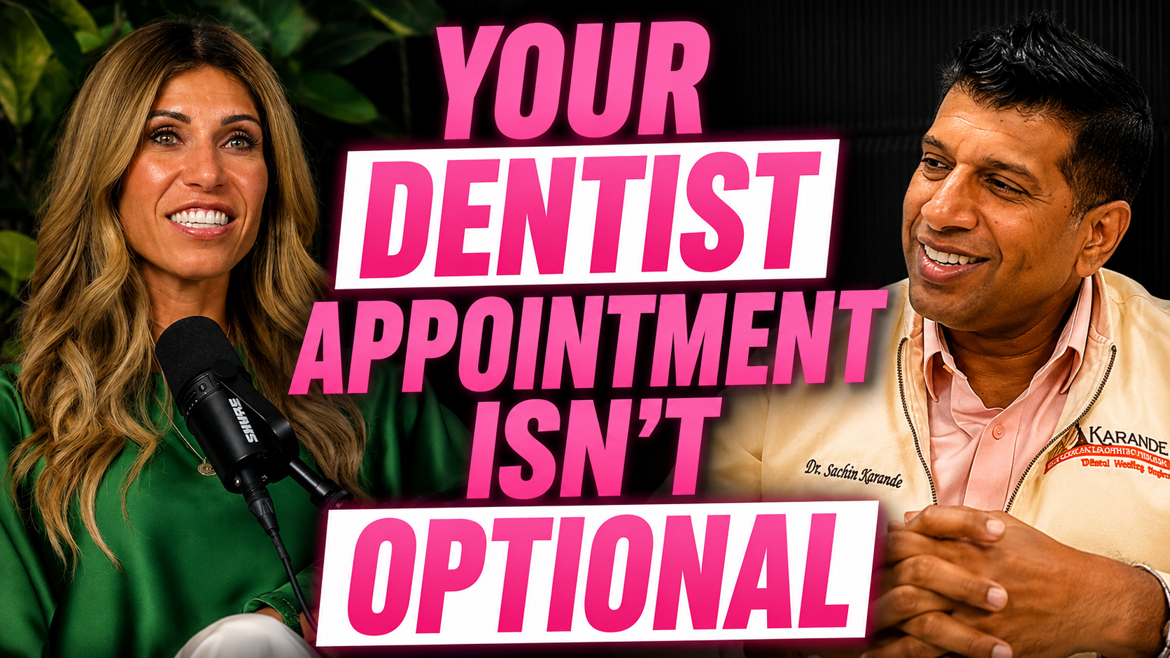 EP 70: COULD TWO HOURS WITH THE RIGHT DENTIST CHANGE YOUR HEALTH?