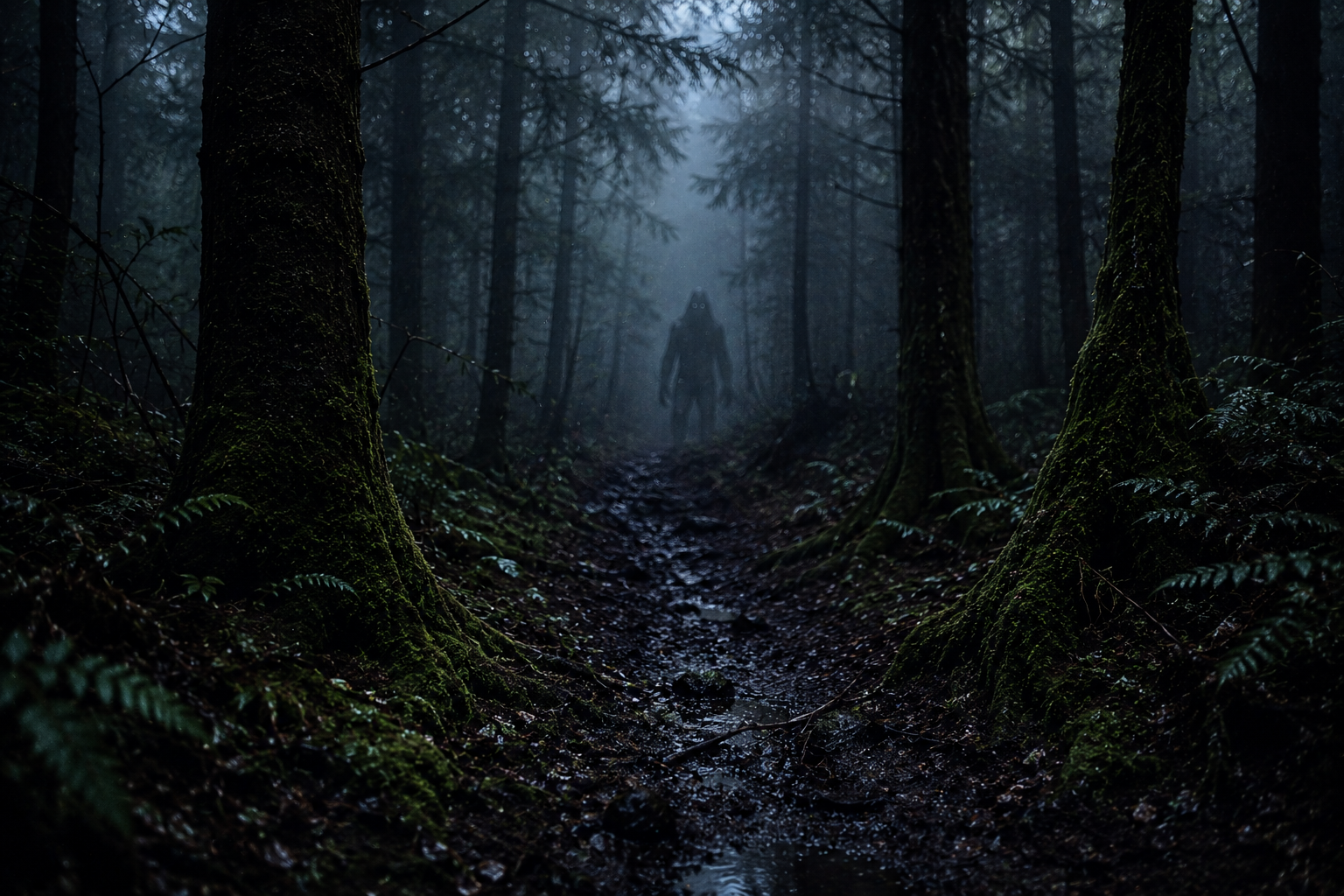 Terrifying Encounters in Britain’s Dark Forests