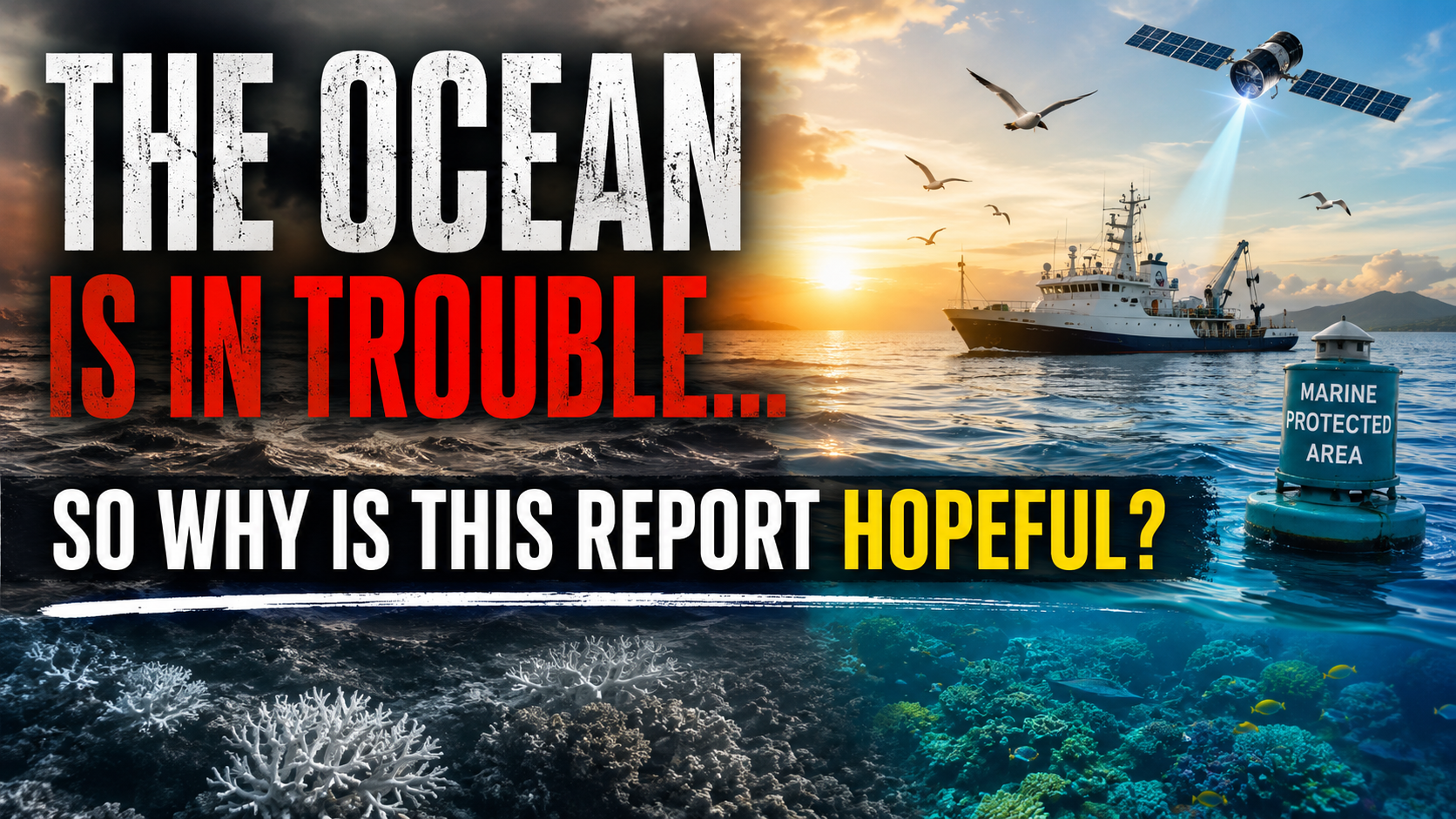 The Ocean Is in Trouble, So Why Is There Hope? The Ocean Is in Trouble, So Why Is There Hope?