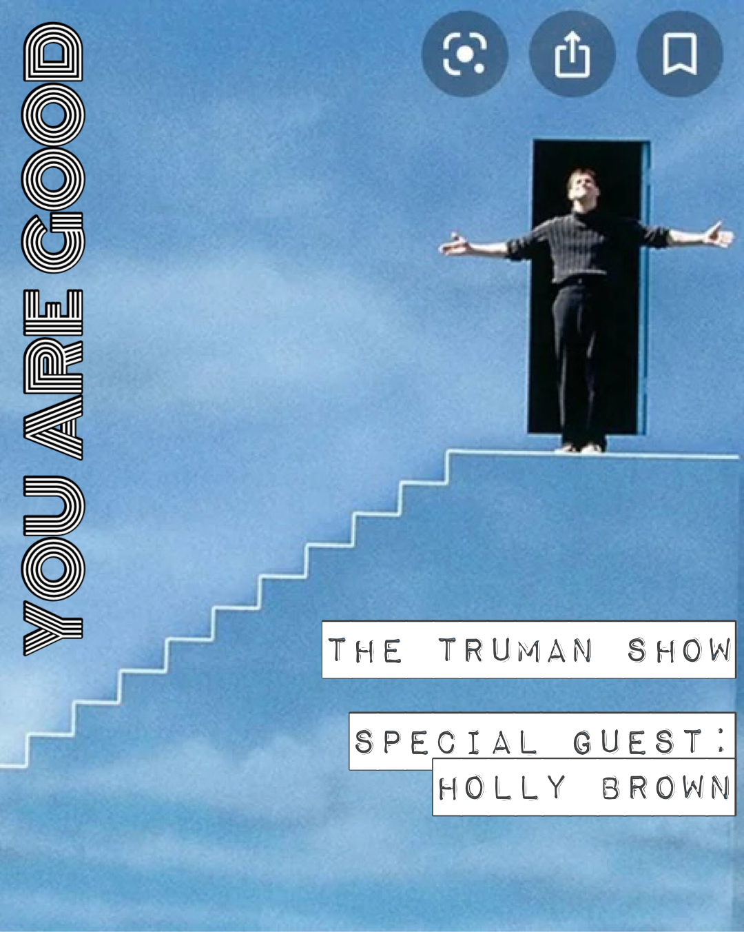 The Truman Show w. Holly Brown