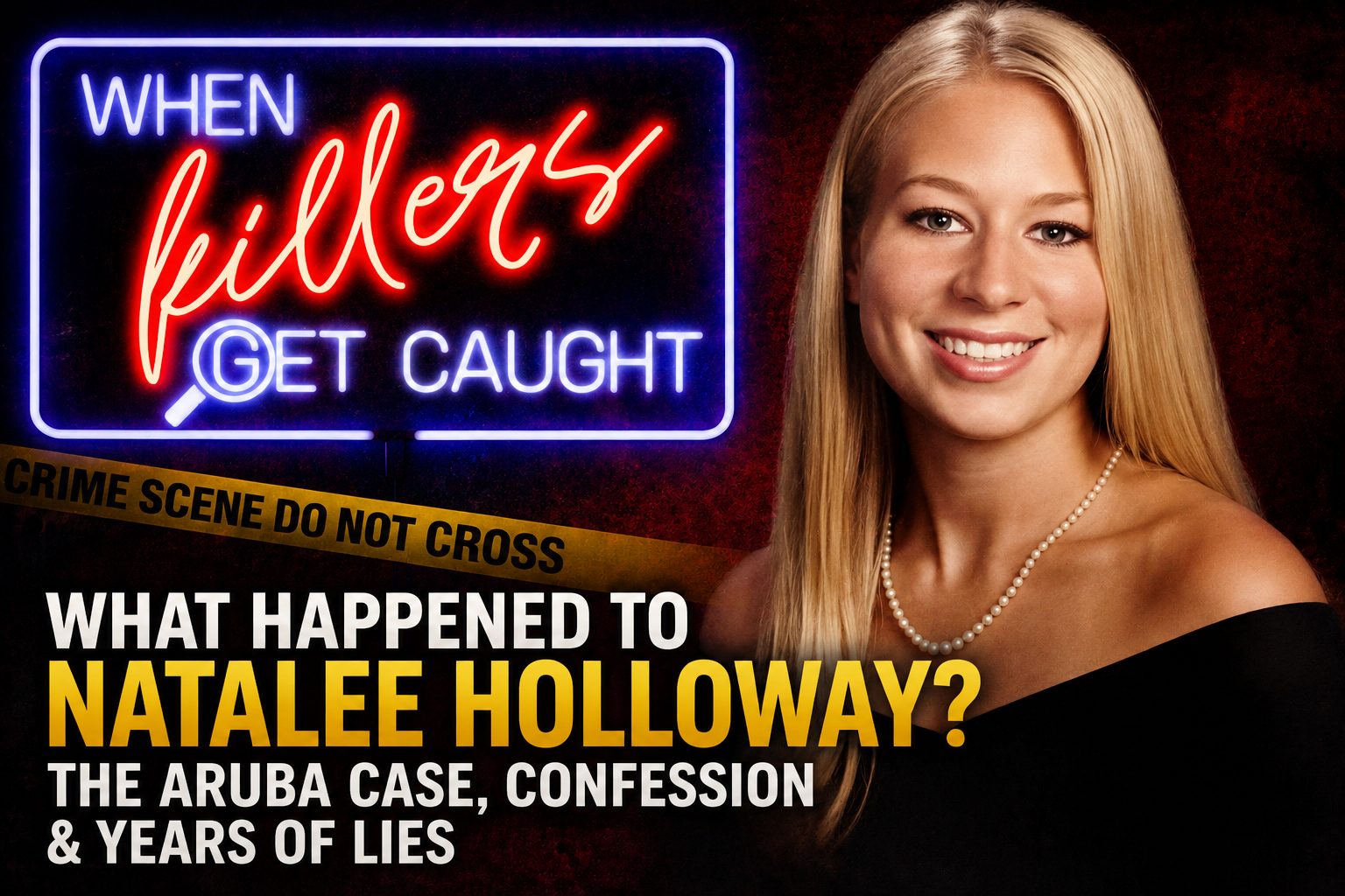 What Happened to Natalee Holloway? The Aruba Case, Confession & Years of Lies