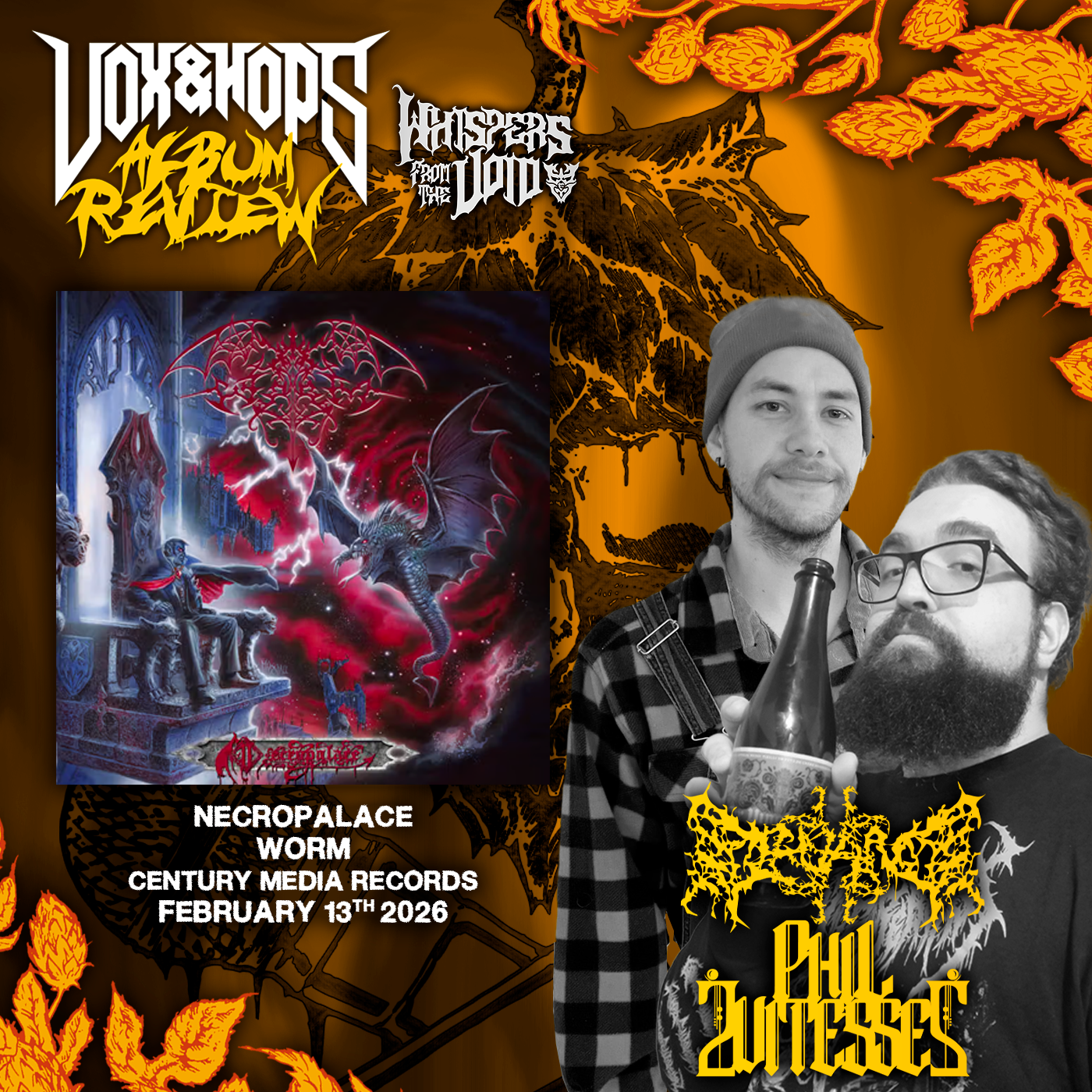 Video Album Review -Worm "Necropalace" Video Album Review -Worm "Necropalace"