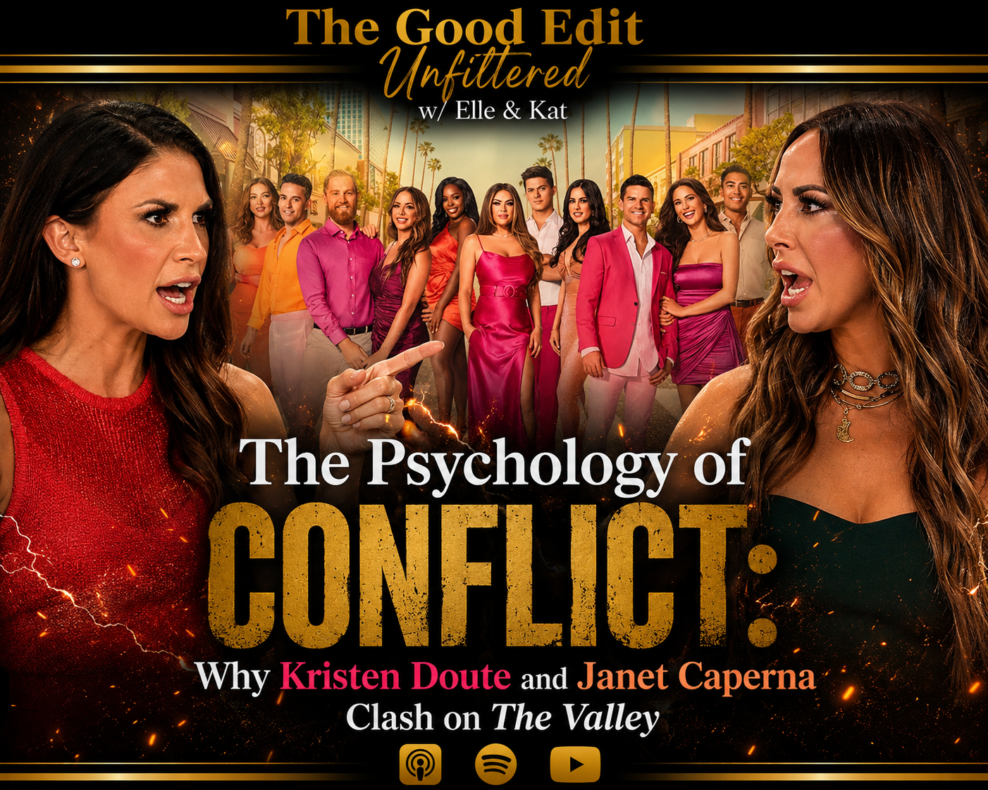 The Psychology of Conflict: Why Kristen Doute and Janet Caperna Clash on The Valley