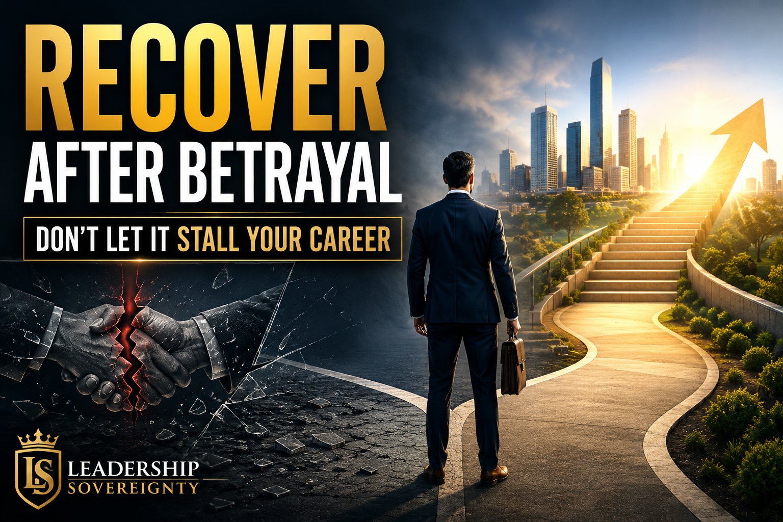 How to Recover from Workplace Betrayal Without Letting It Stall Your Career