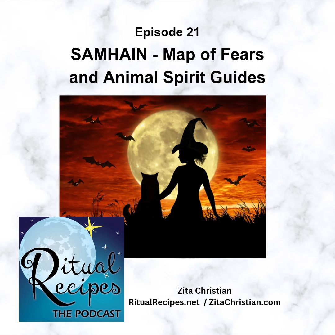 Samhain - Map of Fears and Animal Spirit Guides