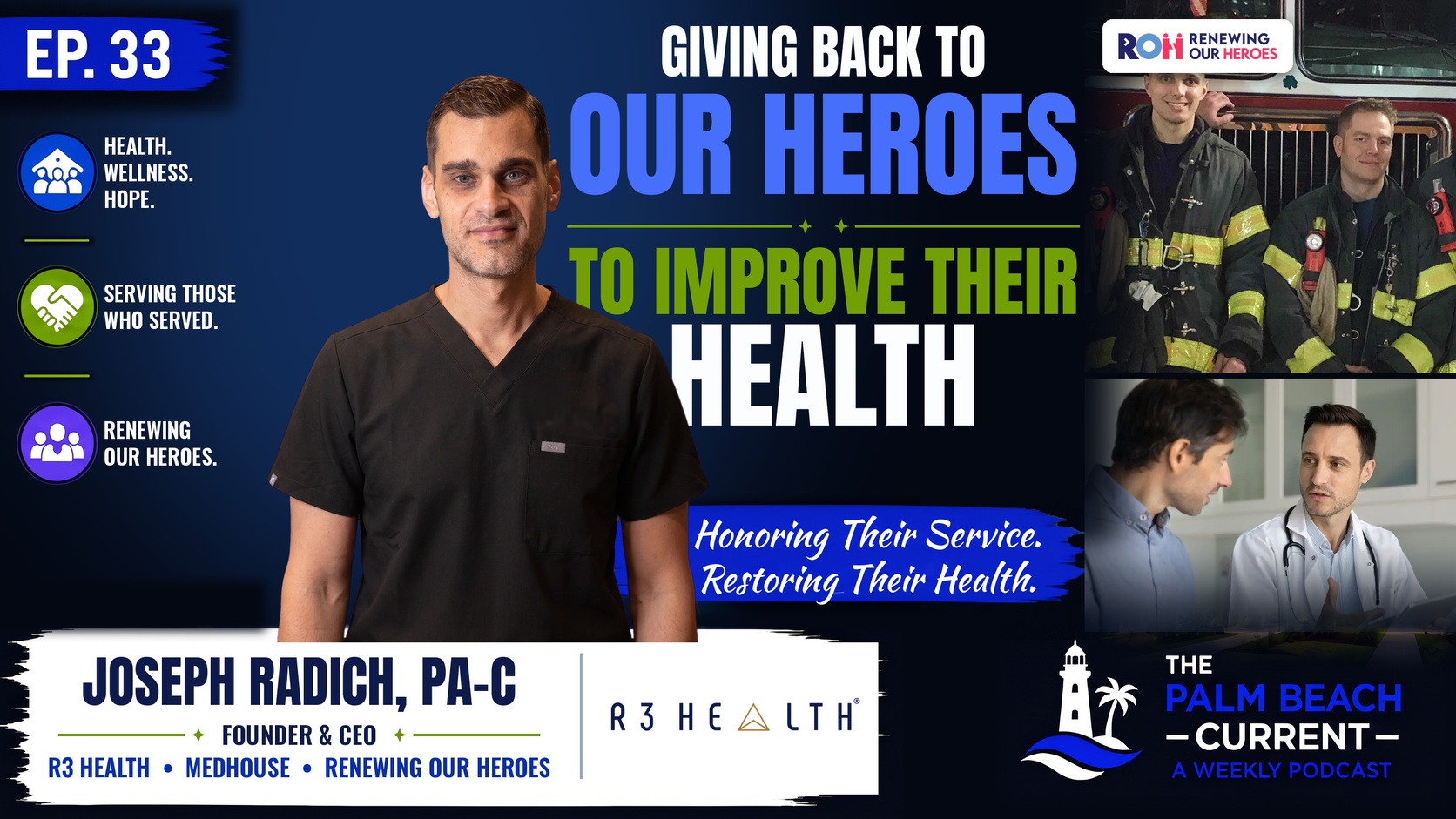 Joe Radich, Founder of R3 Health & Medhouse Ep. 33