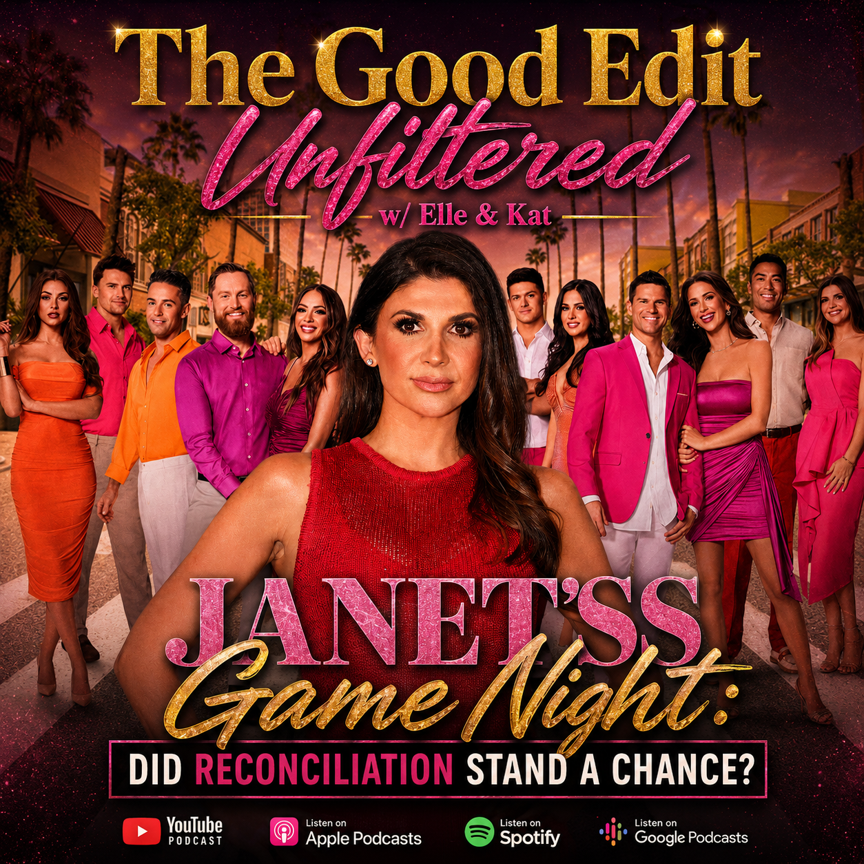 Janet's Game Night: Did Reconciliation Stand a Chance?