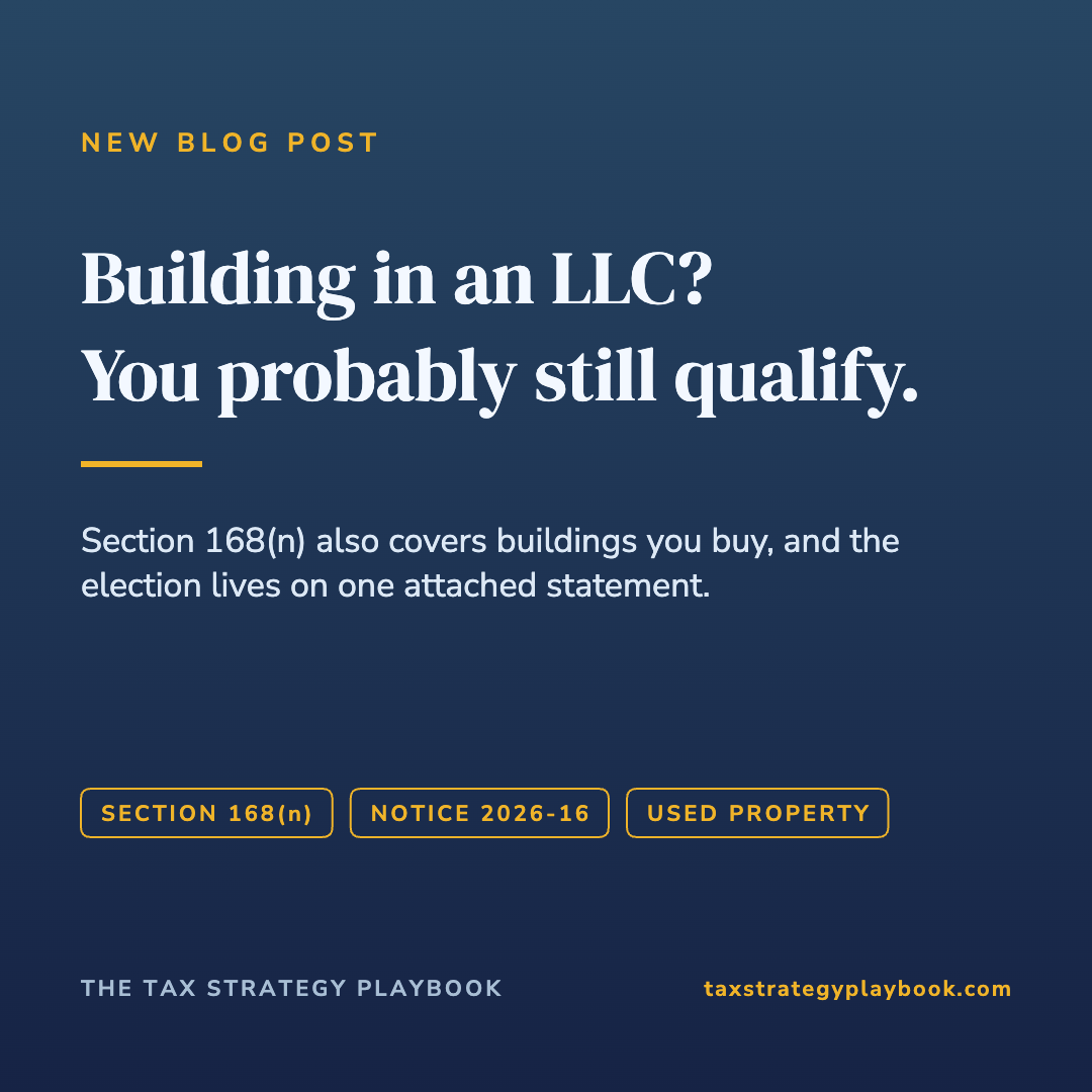 The 95 Percent Line Between Expensing Your Whole Factory and Carving It Up
