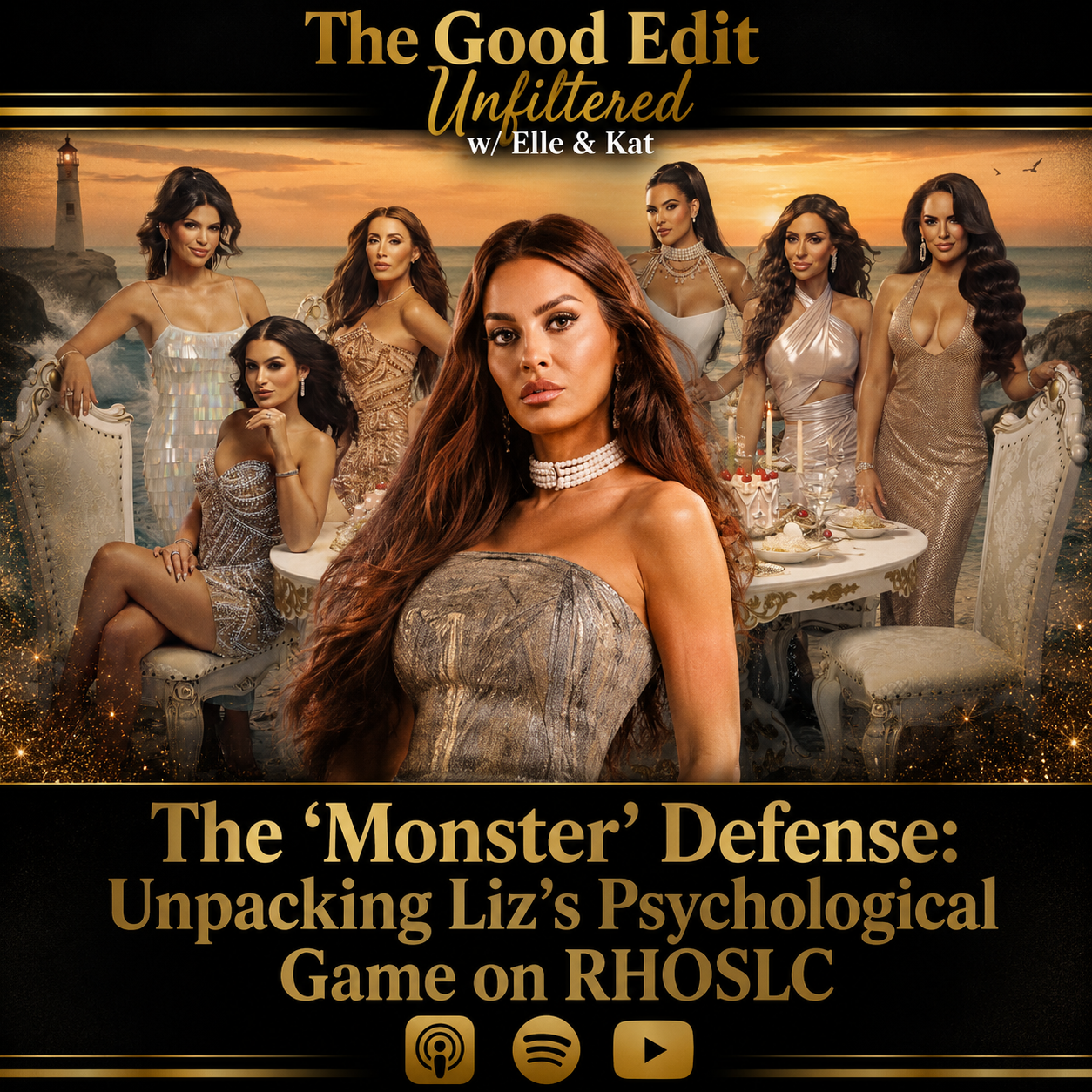 The 'Monster' Defense: Unpacking Liz's Psychological Game on RHOSLC