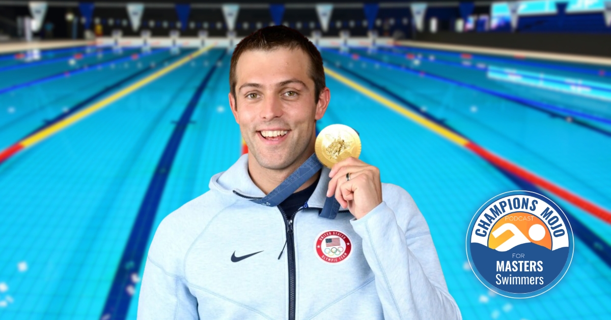 From Olympic Gold to Masters Joy: How Ryan Held Rediscovered His Love of Swimming