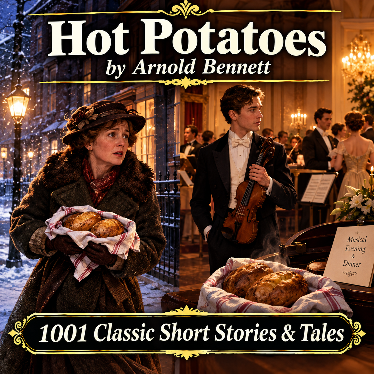 HOT POTATOES by ARNOLD BENNETT