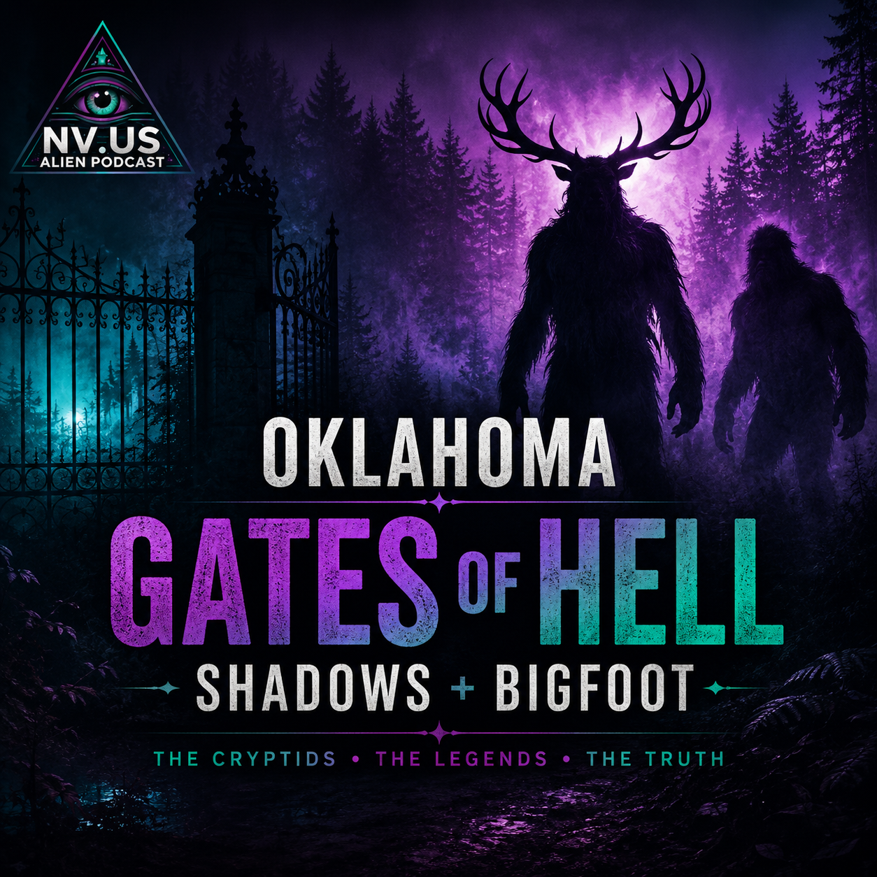 Jason Walker: The Gates of Hell, Shadow Entities, and Bigfoot in Oklahoma