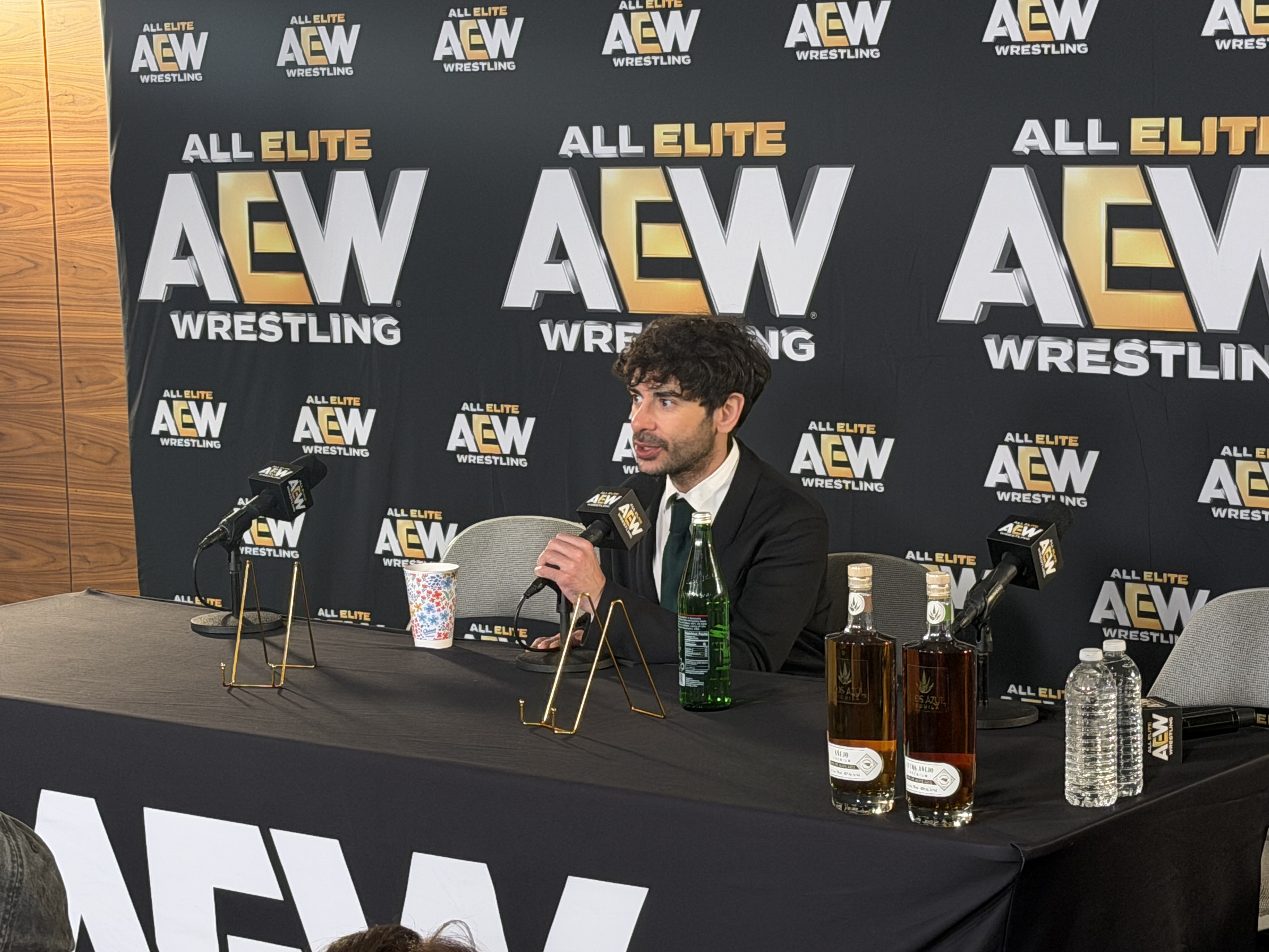 AEW x NJPW Forbidden Door 2026: Live Media Scrum Highlights