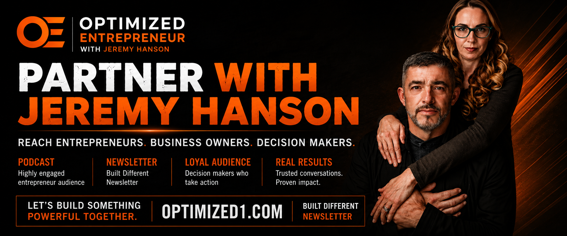 Optimized Entrepreneur / Jeremy Hanson