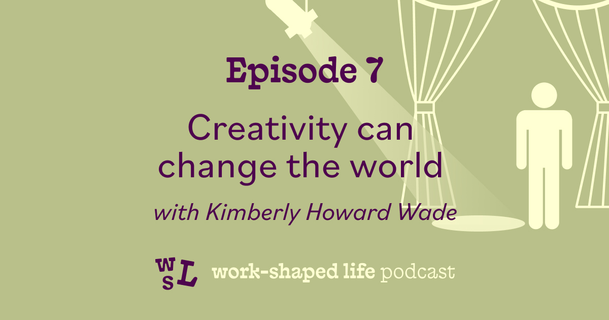 Creativity can change the world | nonprofit leader