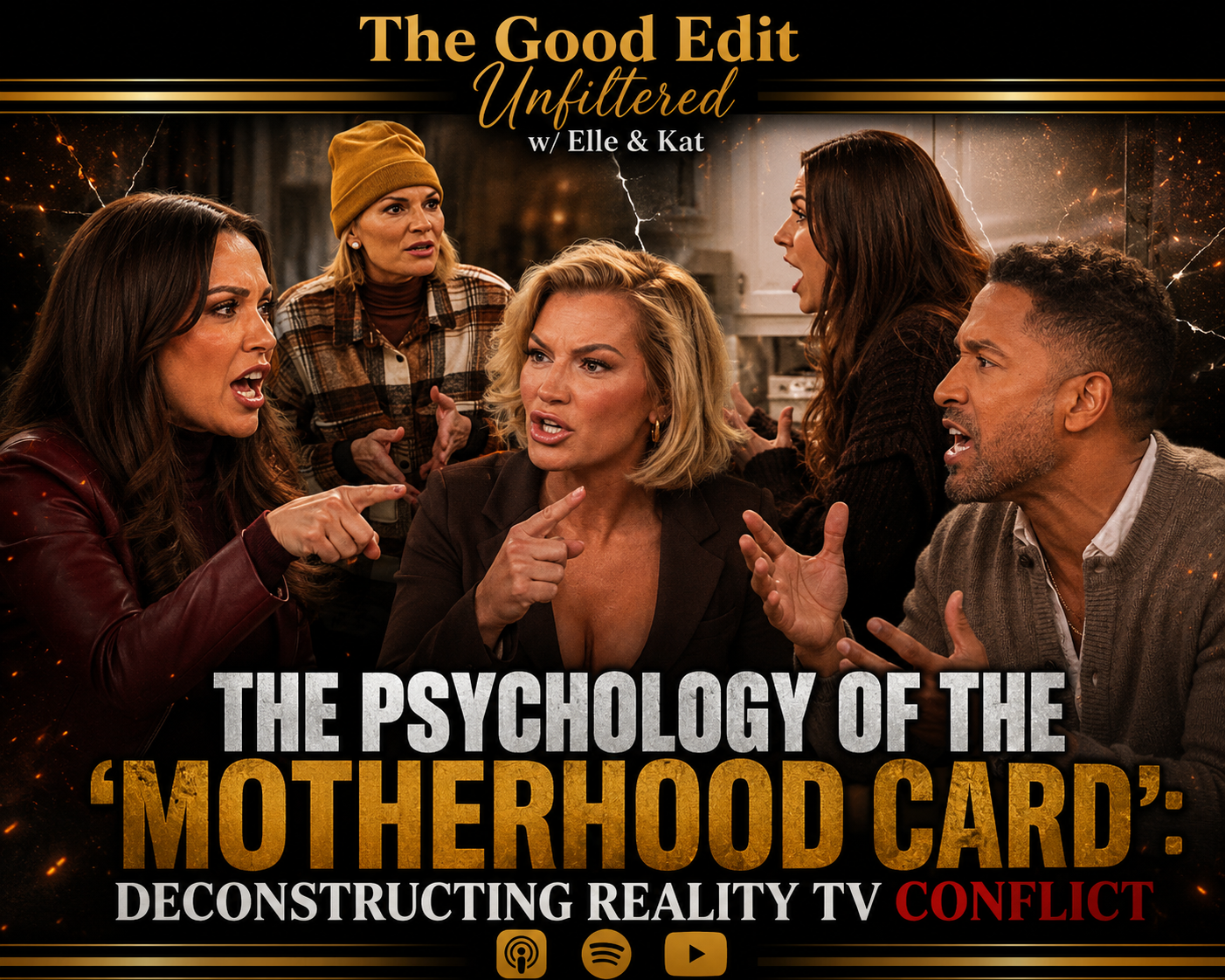 The Psychology of the 'Motherhood Card': Deconstructing Reality TV Conflict