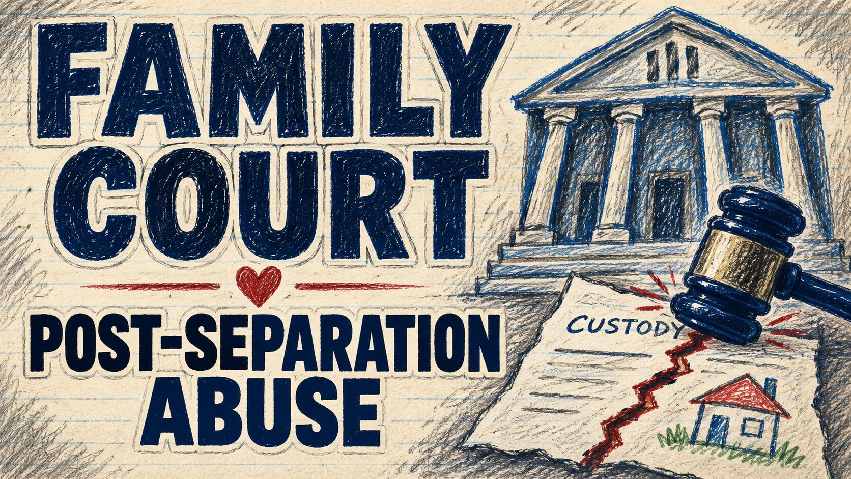 Rerelease | Post-Separation Abuse: How Narcissists Weaponize Family Court