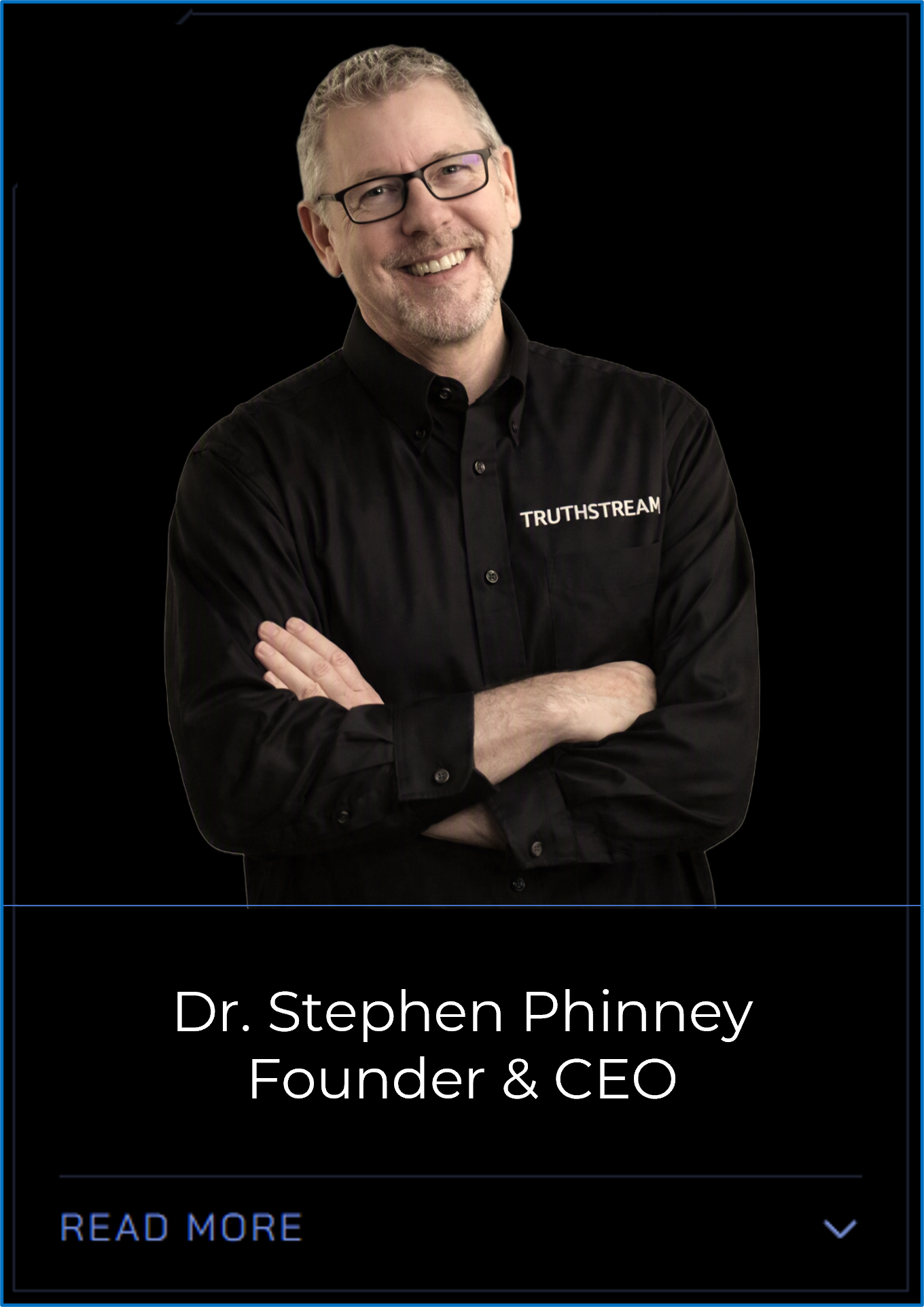 Truthstream Podcast | Dr. Stephen Phinney
