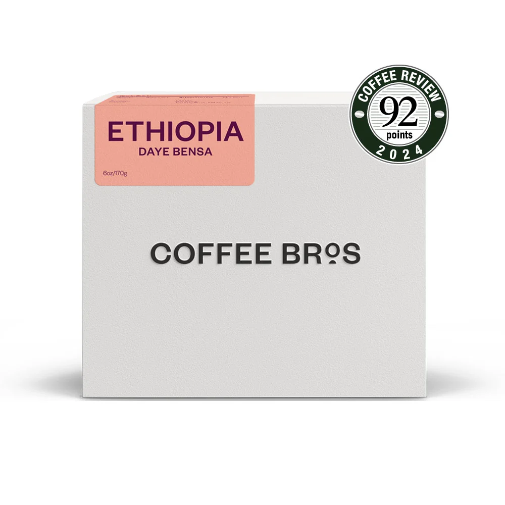 Coffee Bros Ethiopian Beans
