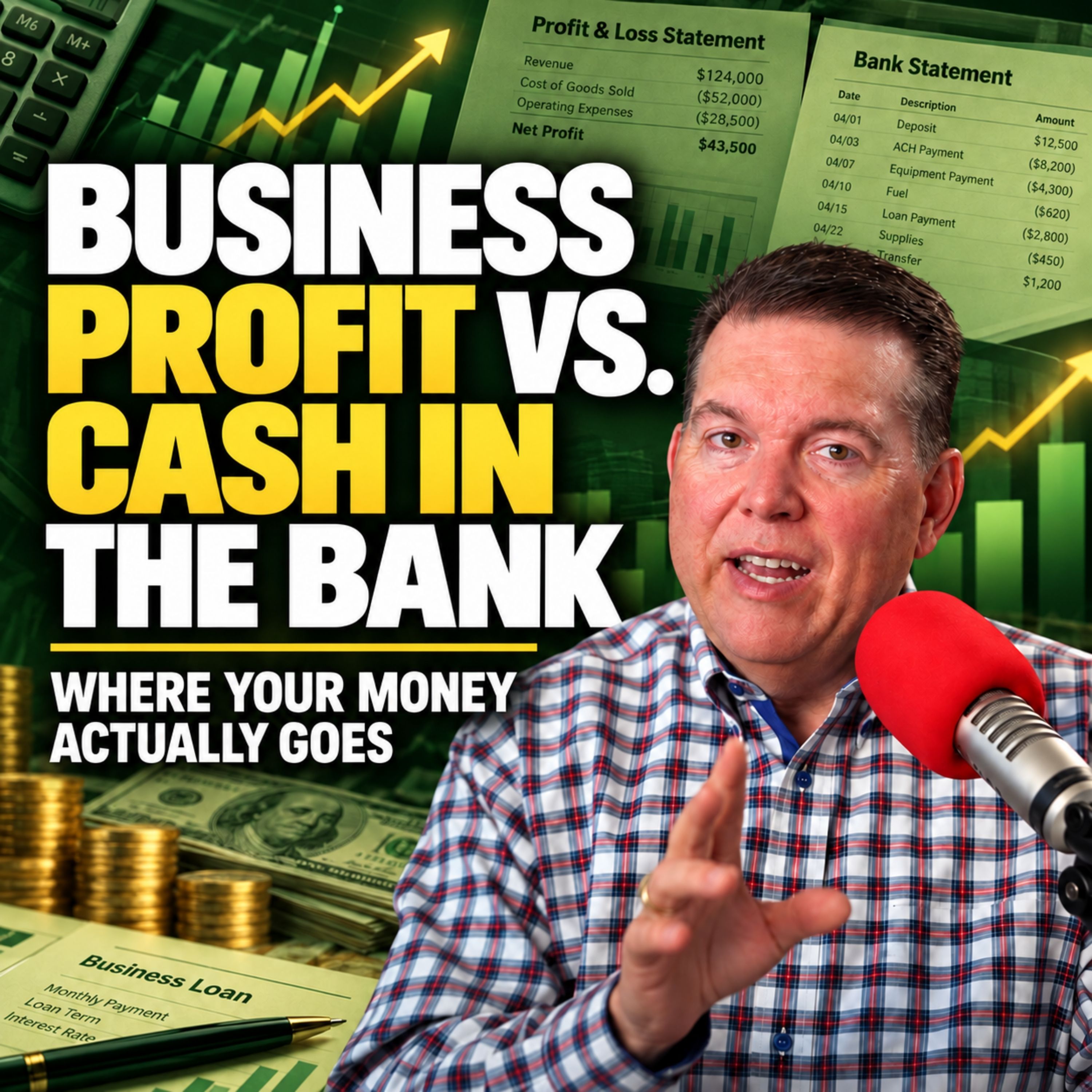 Business Profit vs. Cash Flow: Why You're Profitable but Have No Money in the Bank
