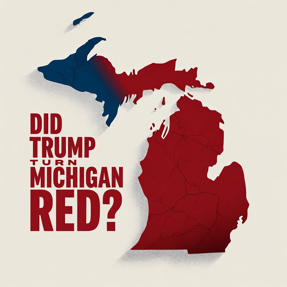 Did Trump Turn Michigan Into a Red State? Did Trump Turn Michigan Into a Red State?