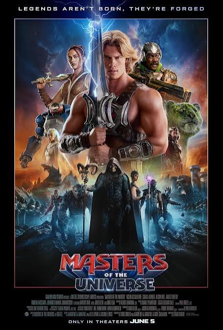 REVIEW: Masters of the Universe (2026) REVIEW: Masters of the Universe (2026)